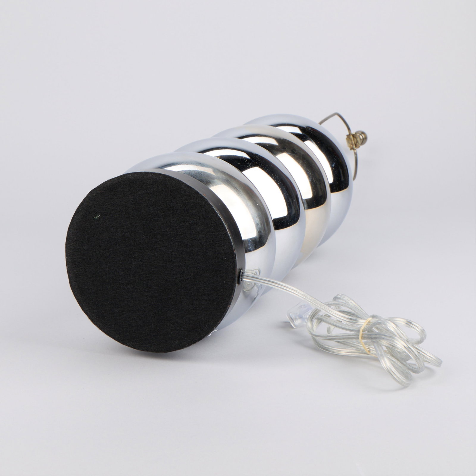 MCM Chrome Bubble Table Lamp - 5
