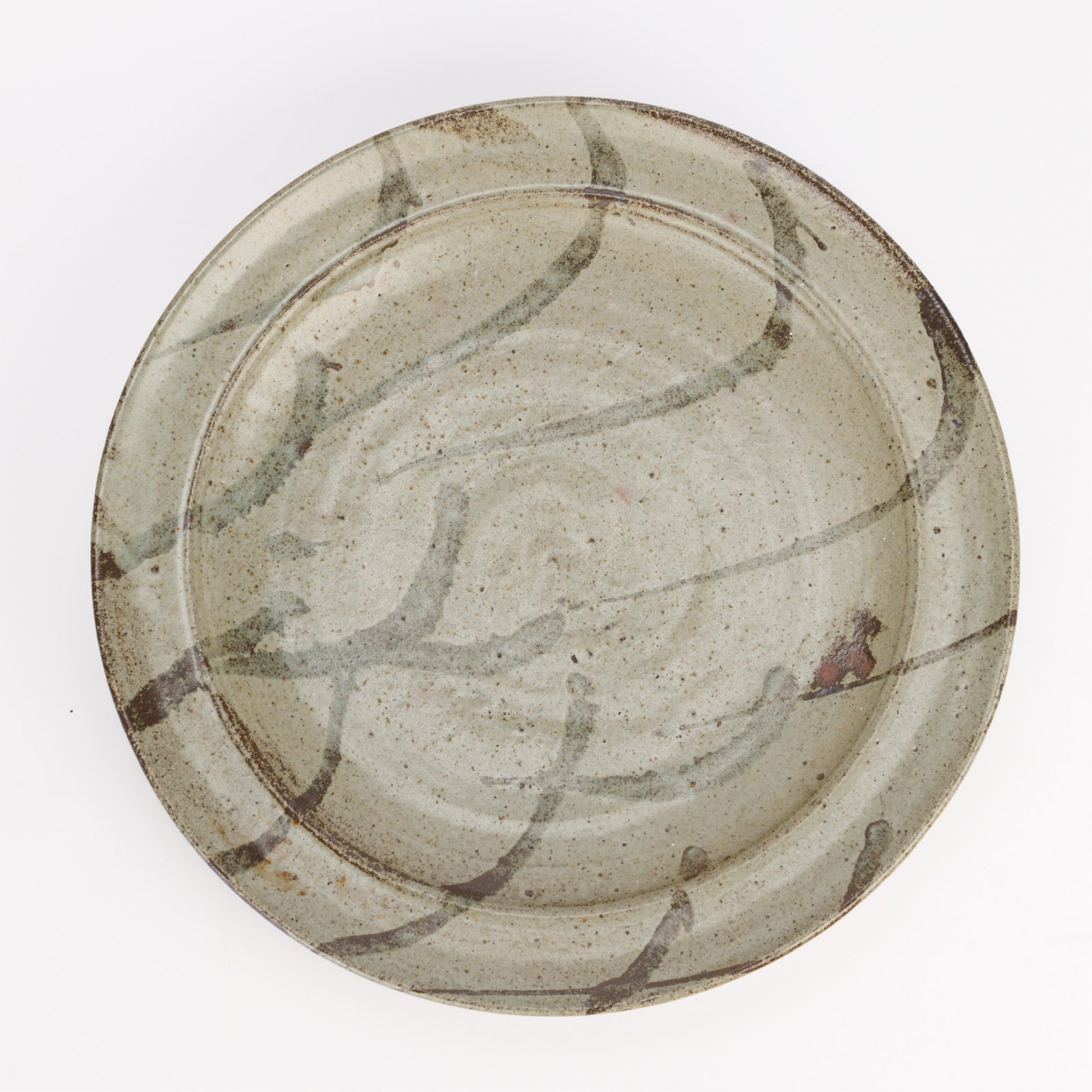 Jeff Oestreich Studio Pottery Platter (1 of 3)