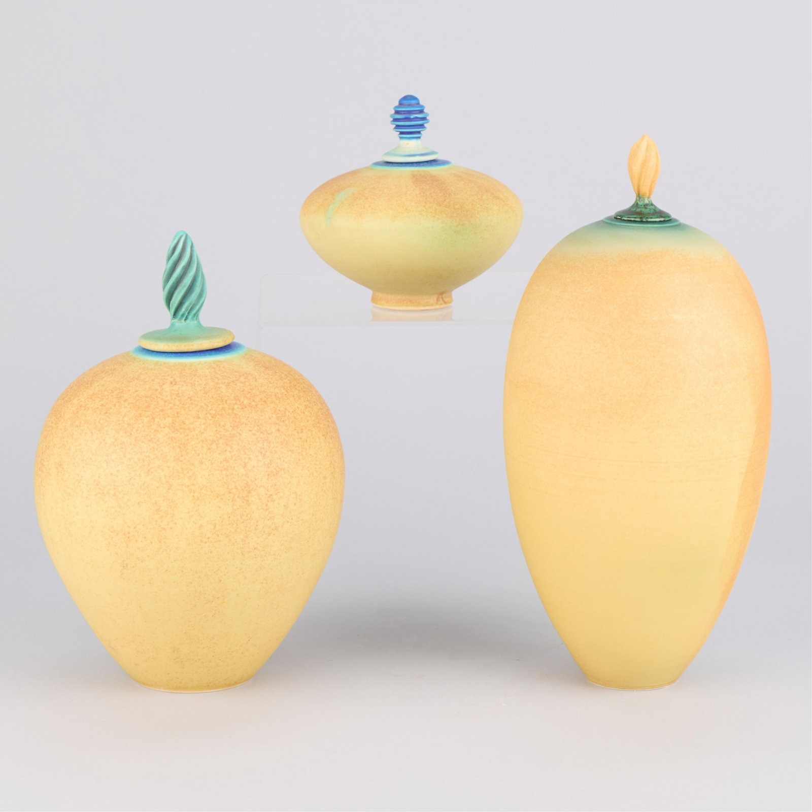 3 Ceramic Vessels by Natalie Blake (1 of 4)