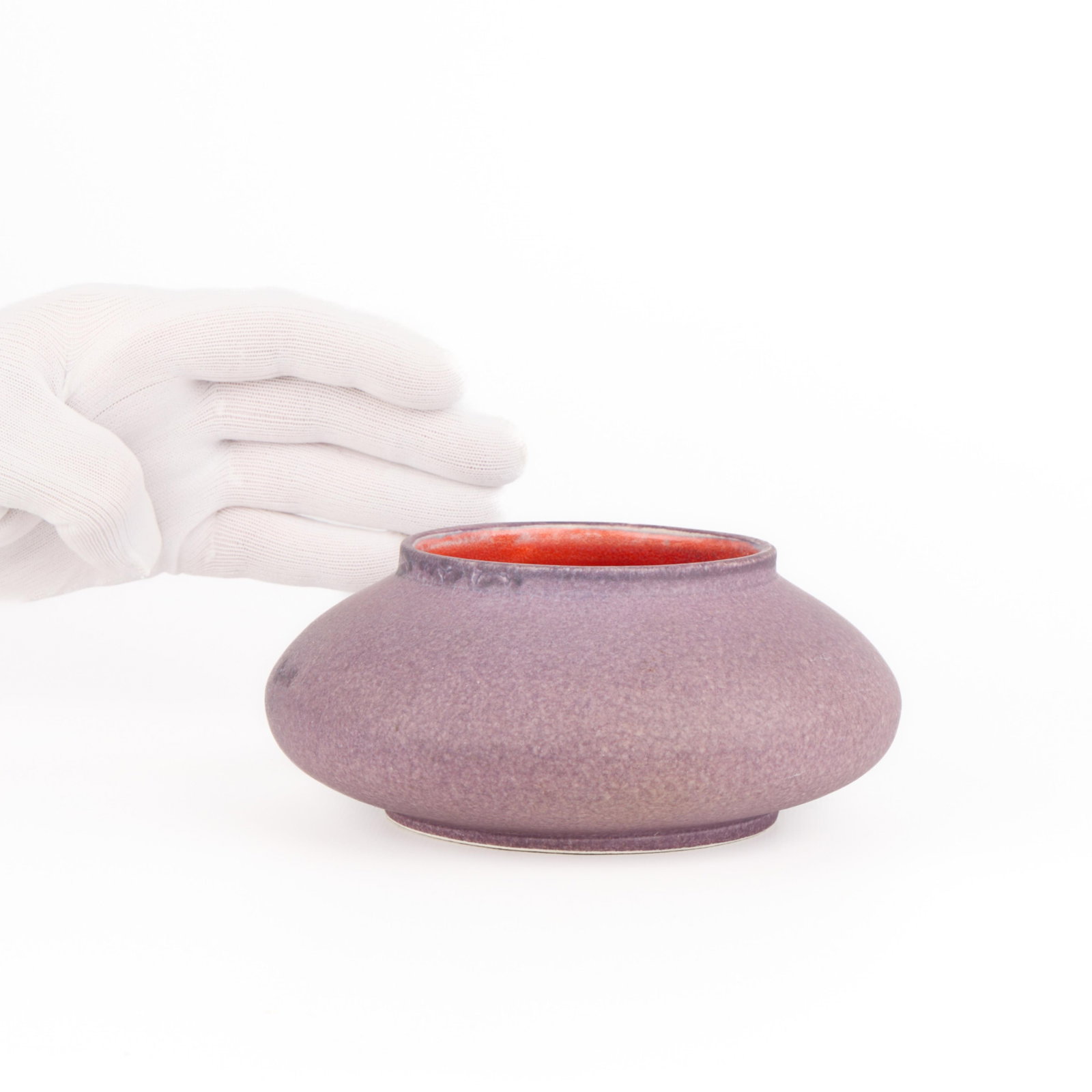Raymor Italian Studio Pottery Purple Vase (1 of 5)