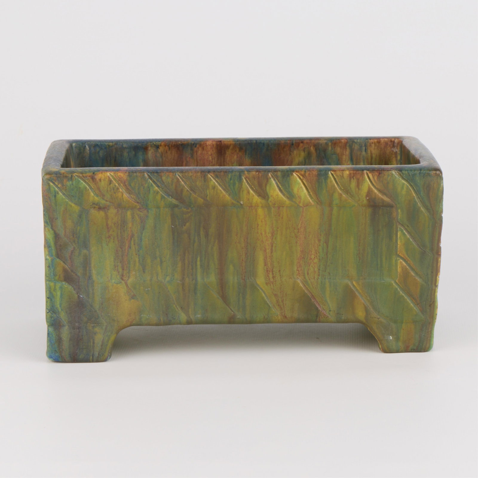 Signed Cyema Studio Pottery Planter (1 of 6)
