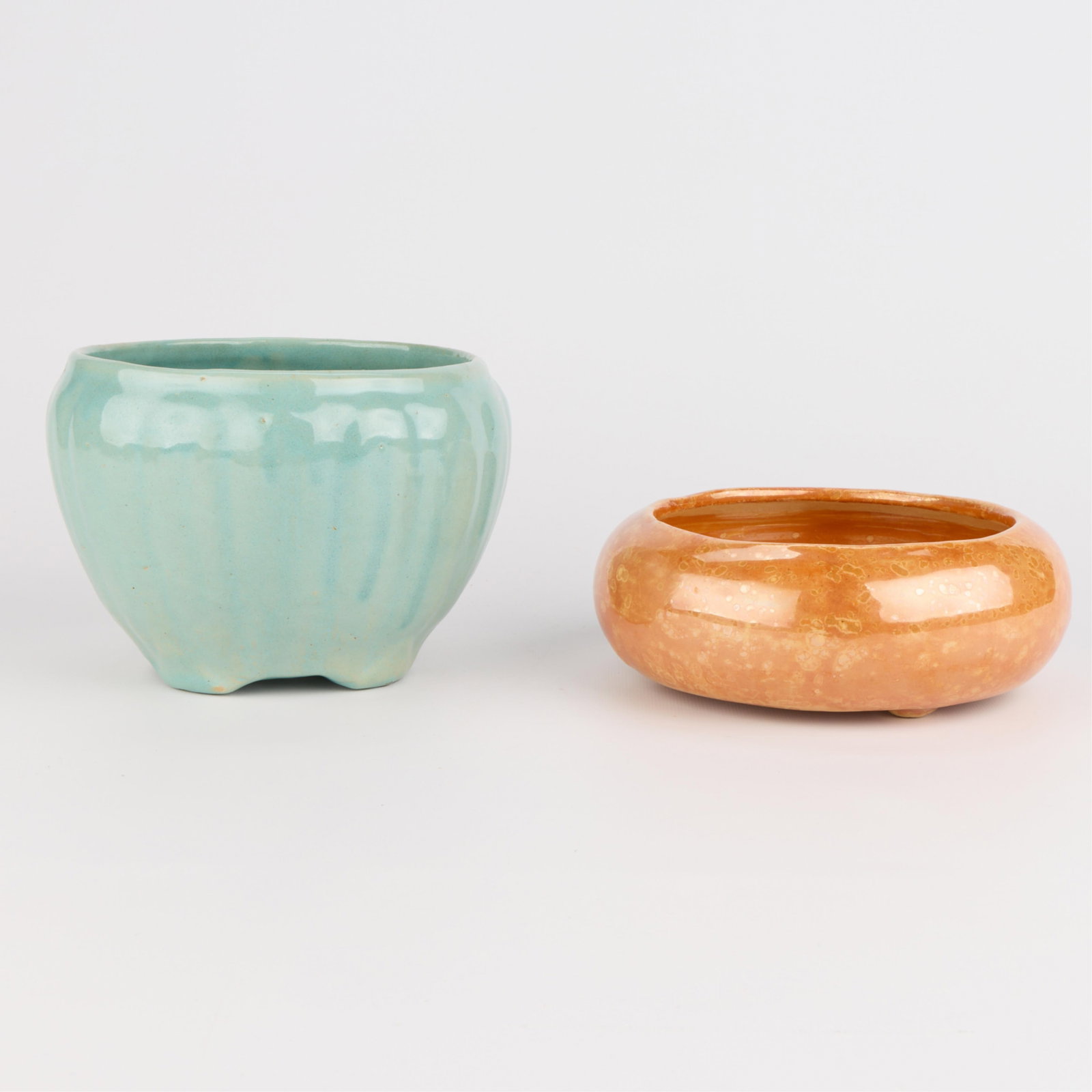 2 Attributed to Weller Art Pottery Vessels (1 of 4)