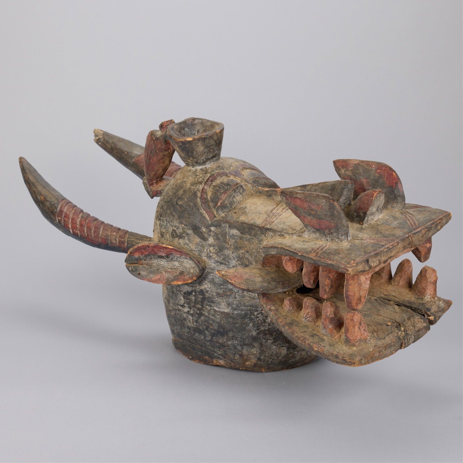 West African Senufo Mali Transformation Mask (1 of 4)