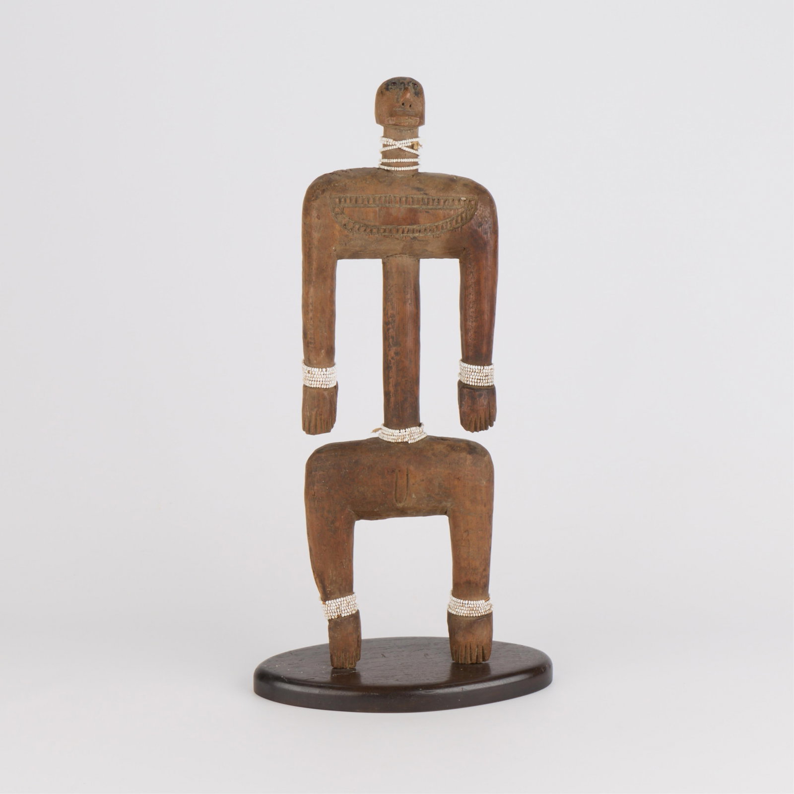 African Cameroon Carved Wood Namji Fertility Doll (1 of 5)