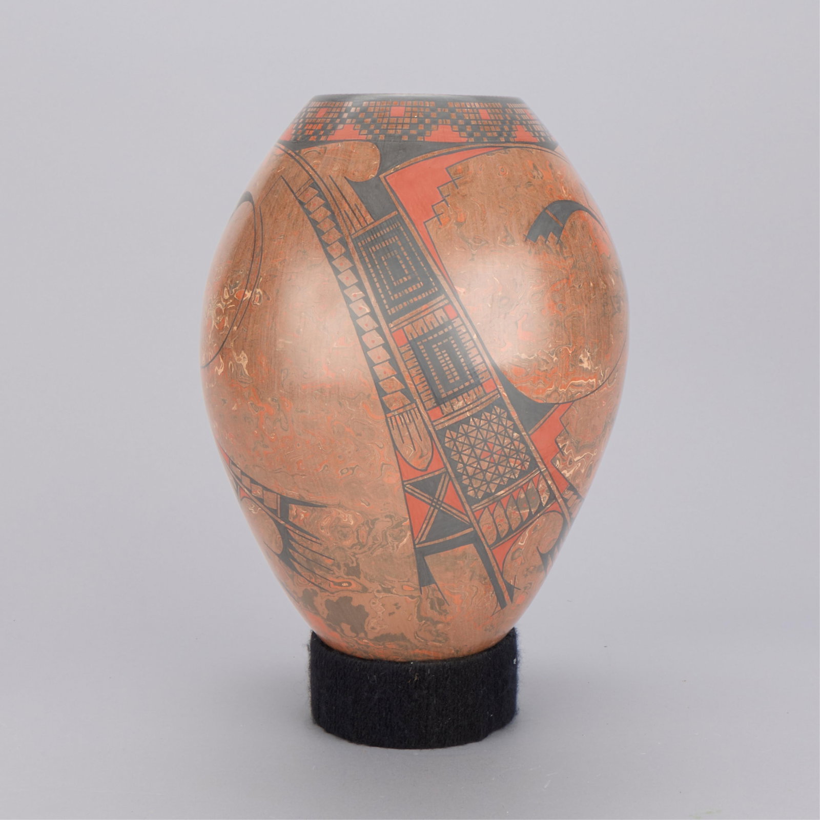 Zulema Quezada Mata Ortiz Pottery Vessel (1 of 5)