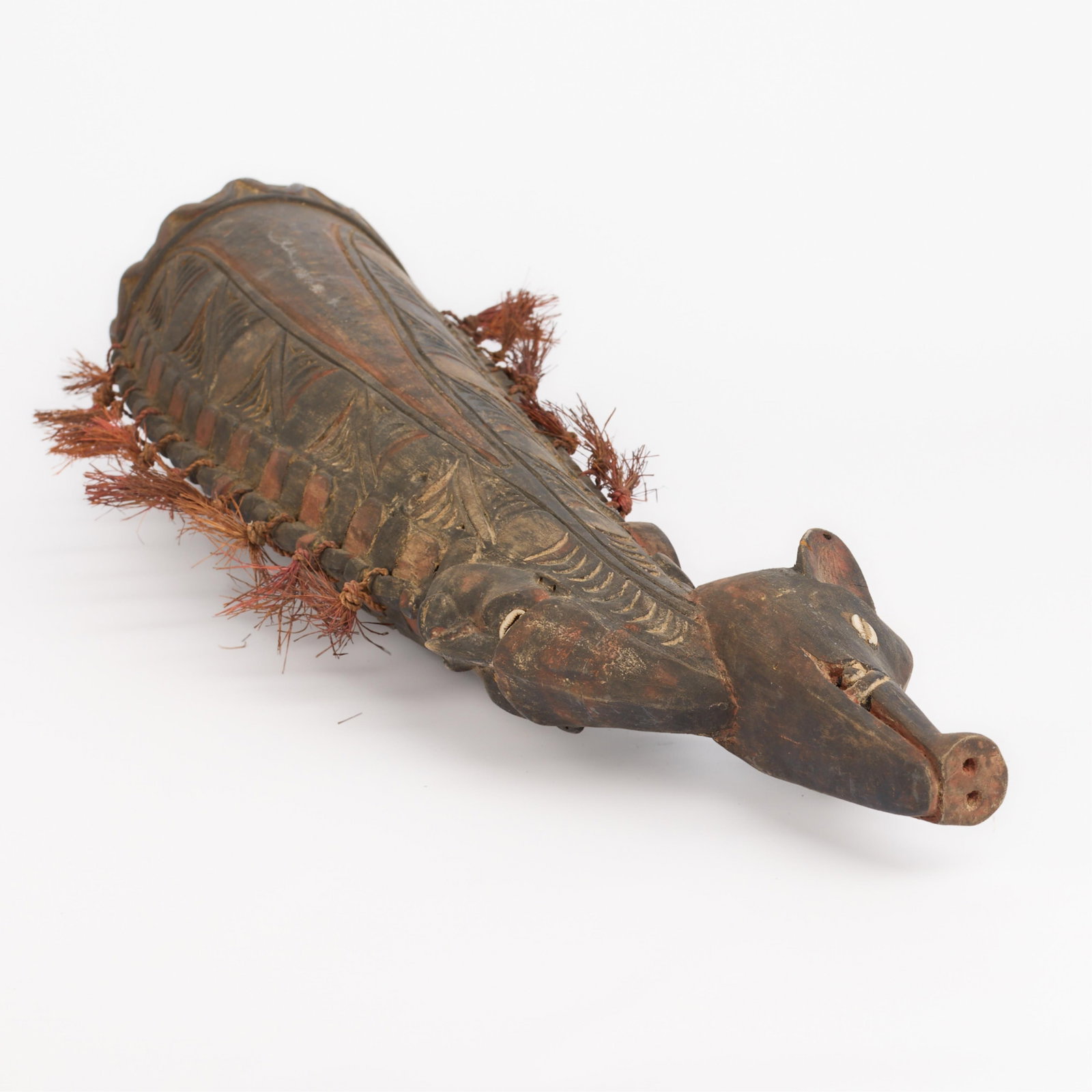 PNG Sepik Zoomorphic Carving (1 of 5)
