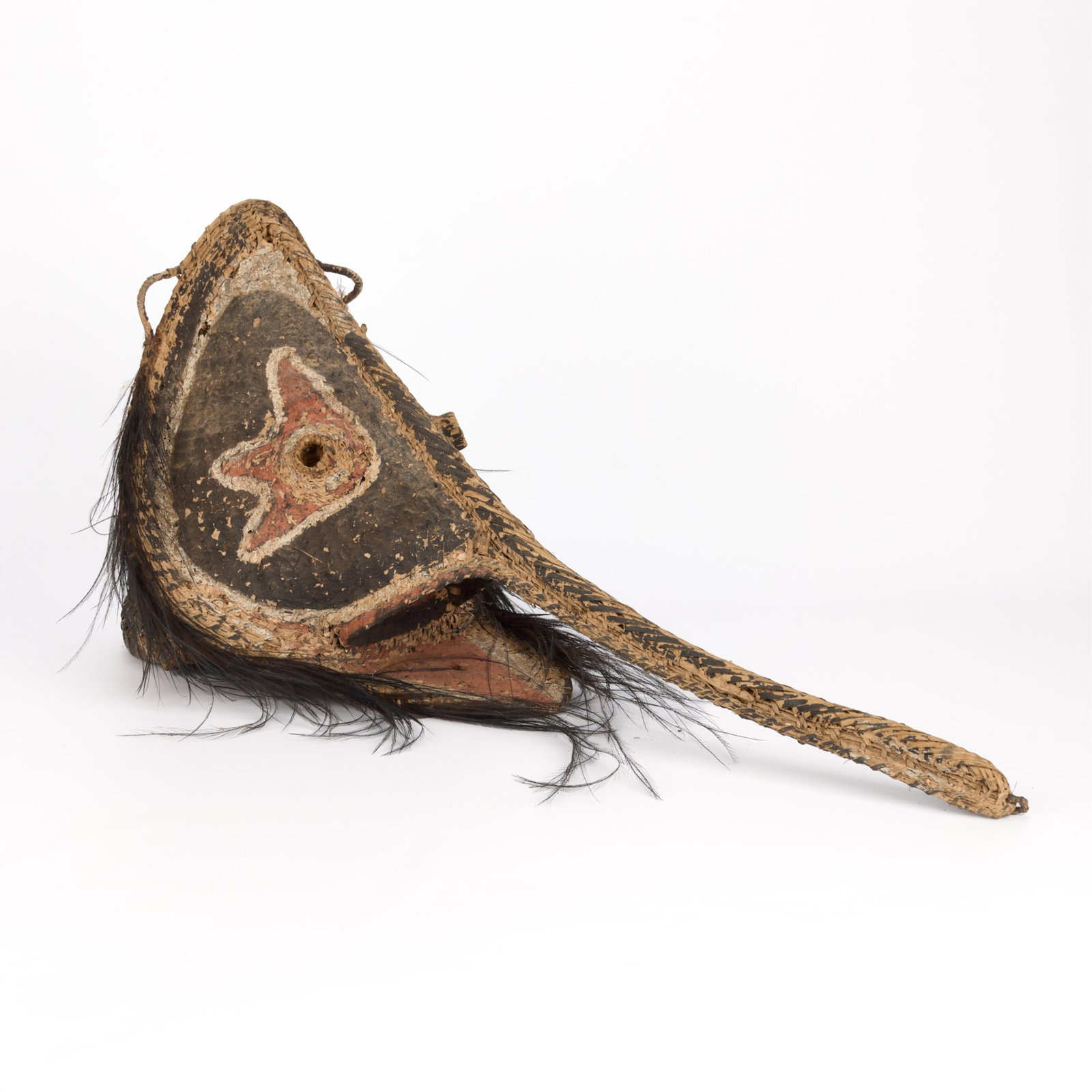 Sepik PNG Blackwater Initiation Basket Mask (1 of 4)