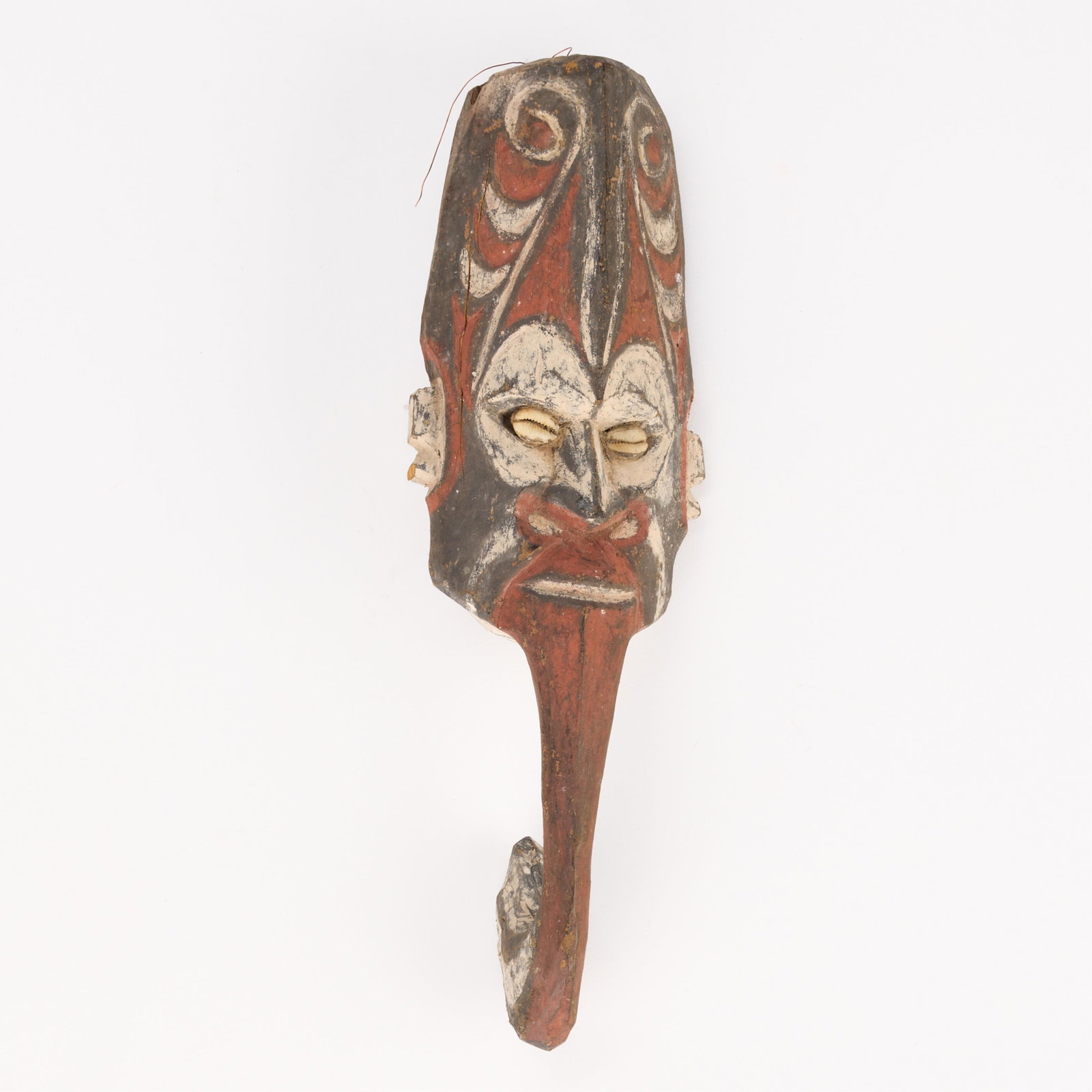Papau New Guinea Carved Wood Mask (1 of 4)