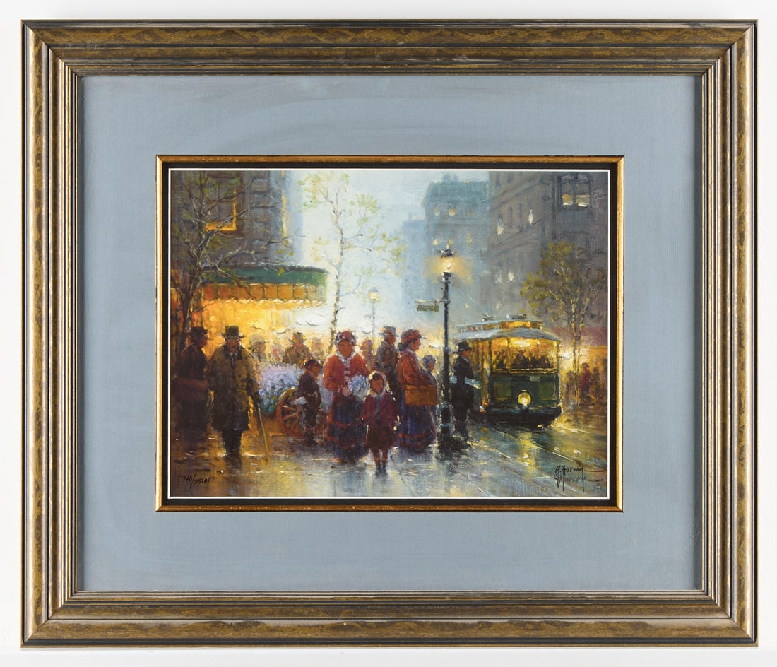 G. Harvey "Sweet Memories" Lithograph (1 of 4)