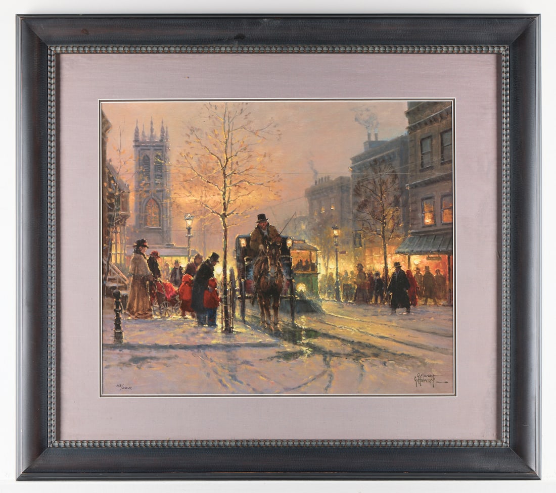 G. Harvey "Childhood Memories" Lithograph (1 of 4)