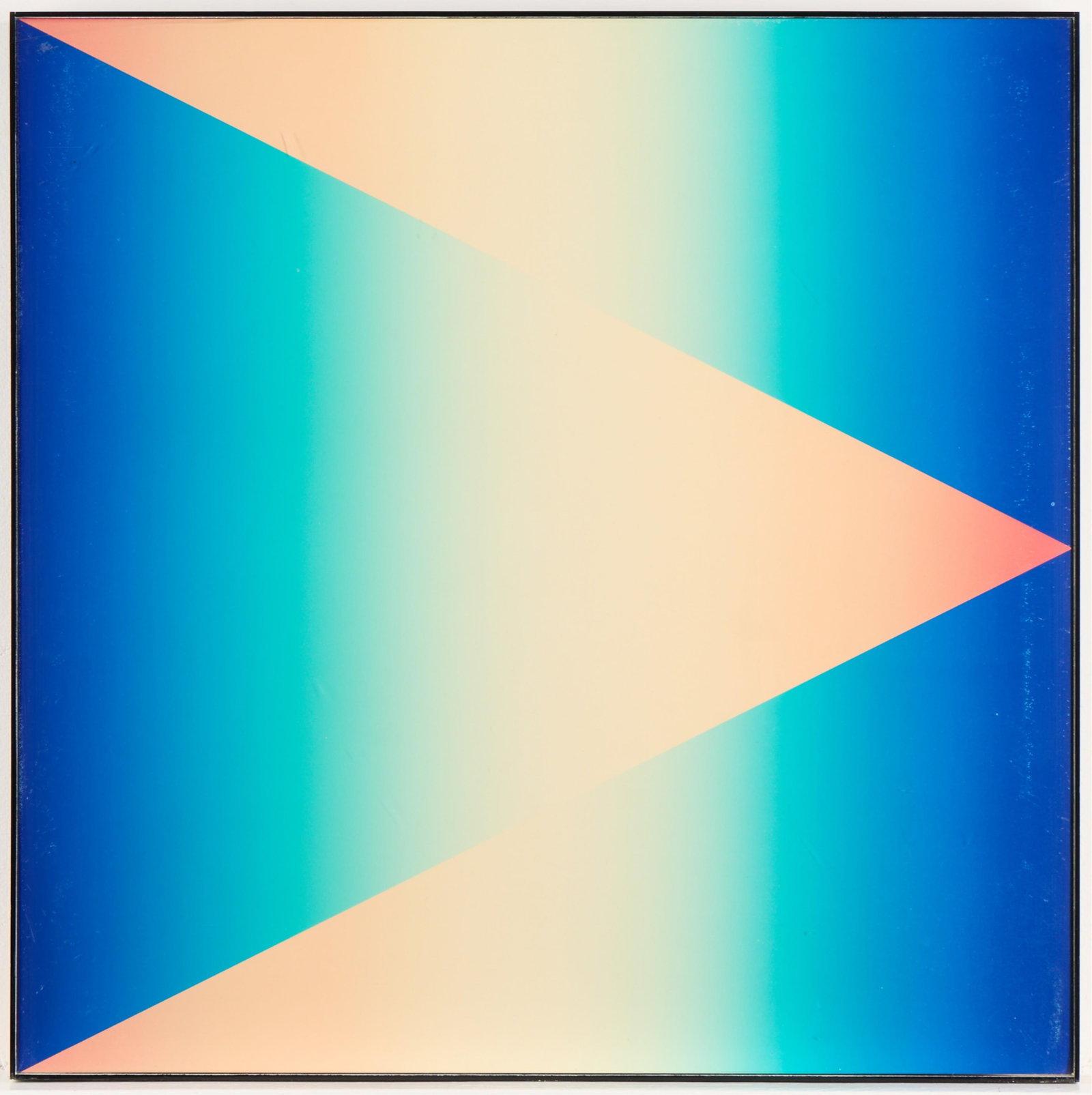 Getulio Alviani "Chroma Spettrologica" Lithograph (1 of 2)