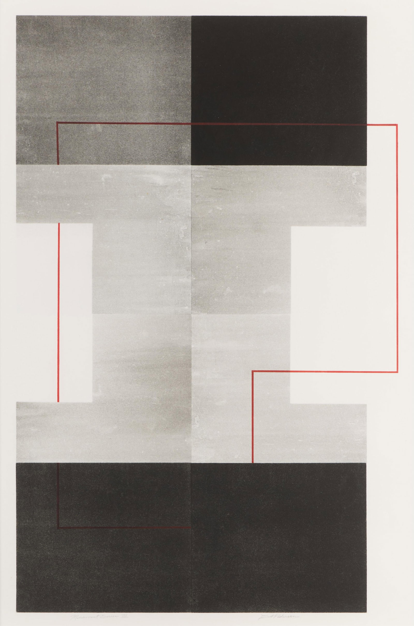 Curt Pederson "Monument Series III" Print (1 of 7)