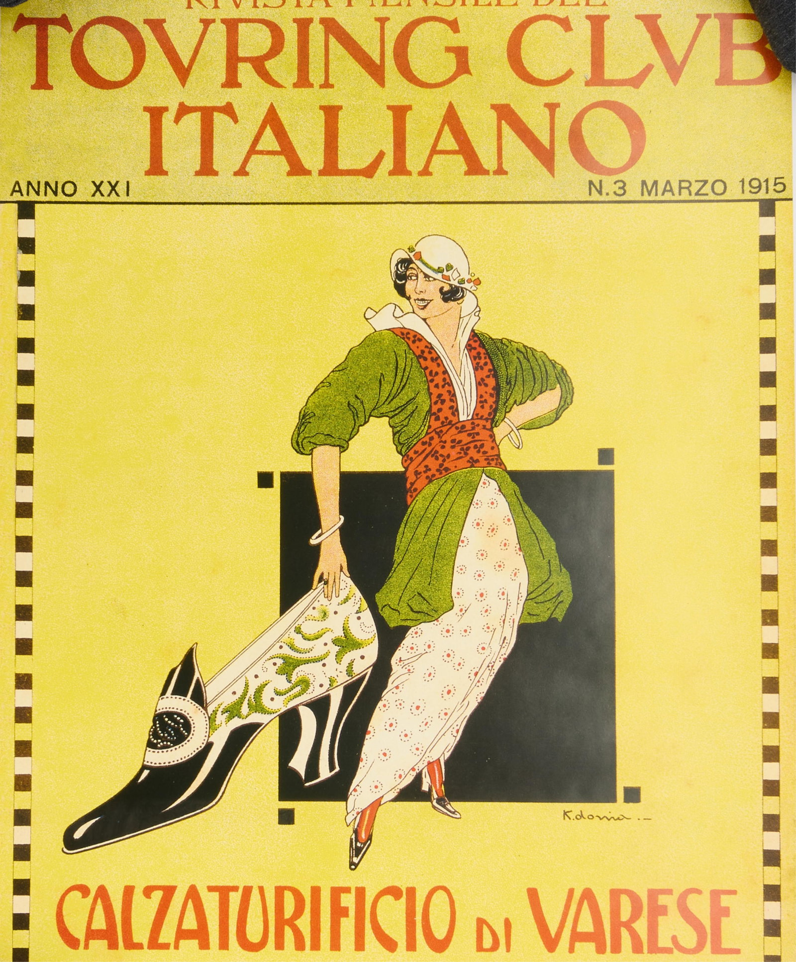 2 Large Vintage Posters - 3