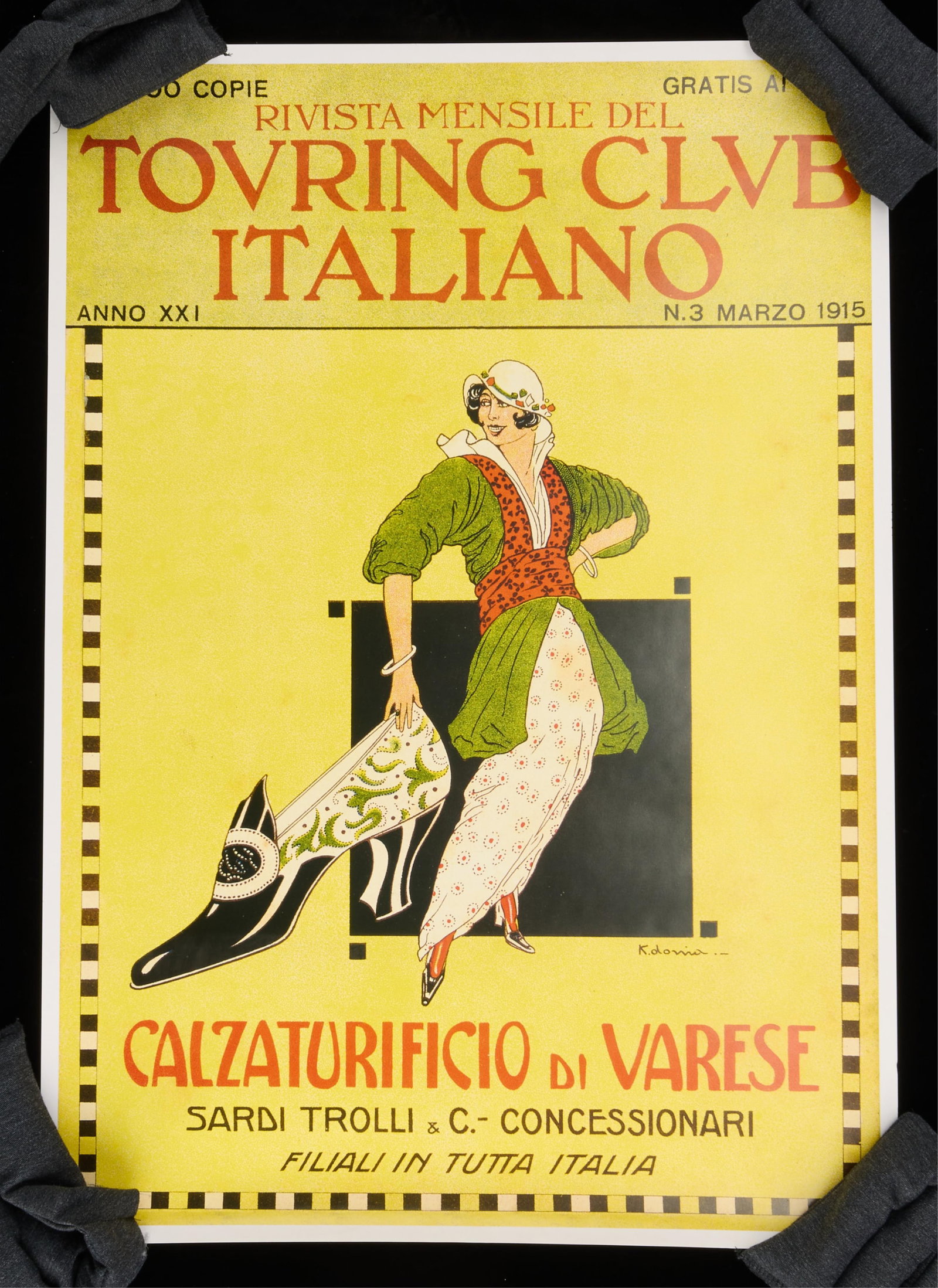 2 Large Vintage Posters - 6