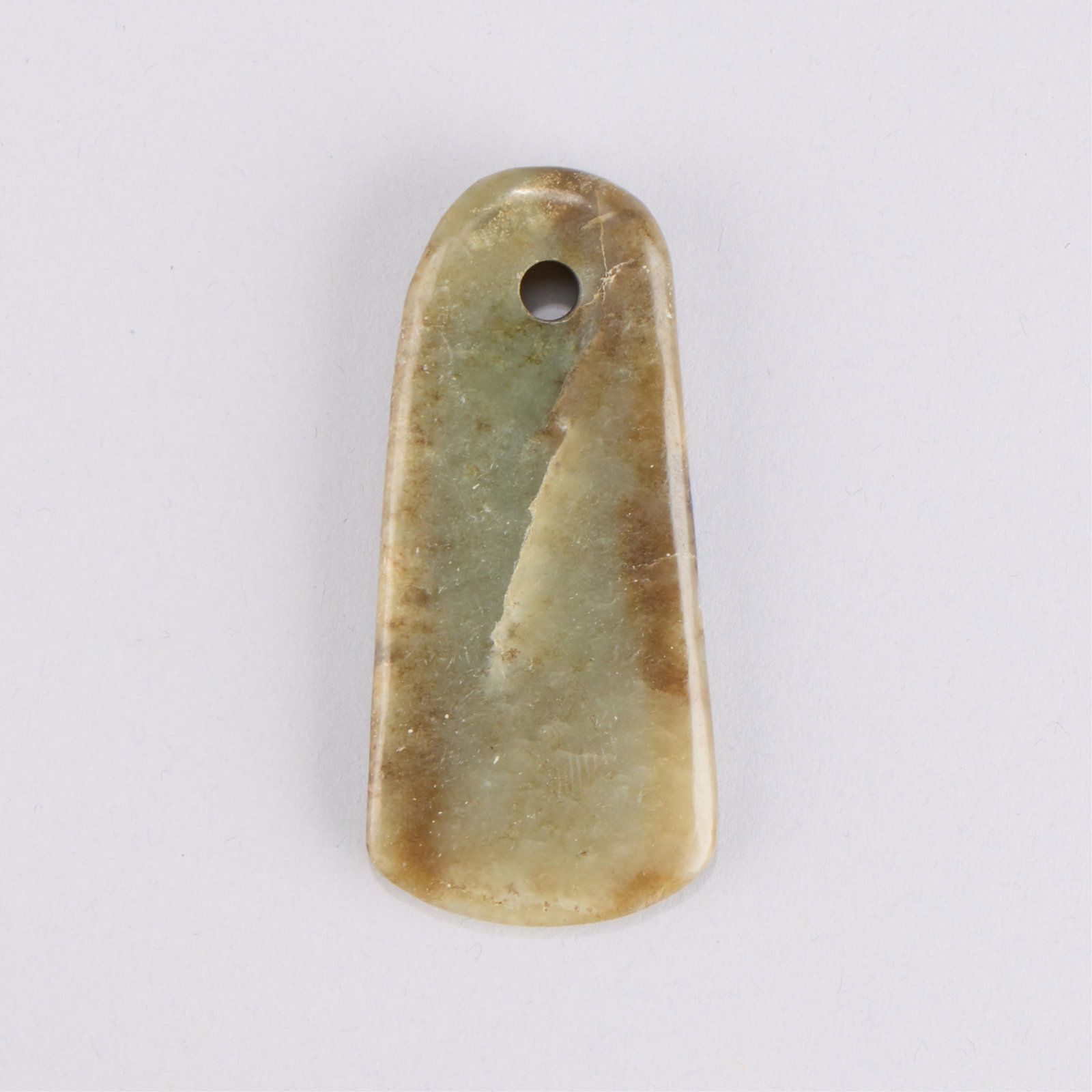 Archaistic Chinese Carved Jade Ax Blade (1 of 5)