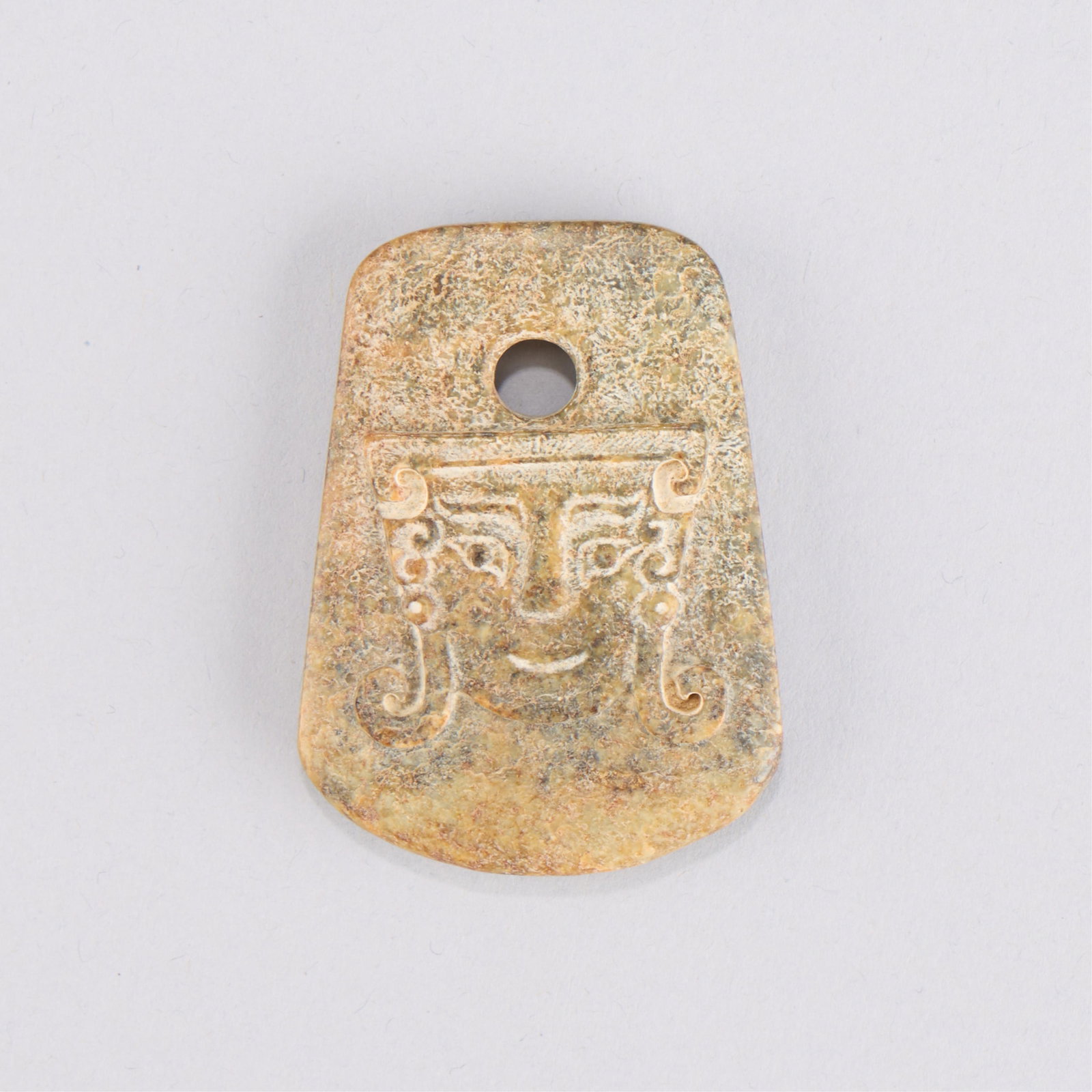 Chinese Archaic Style Jade Ax (1 of 5)