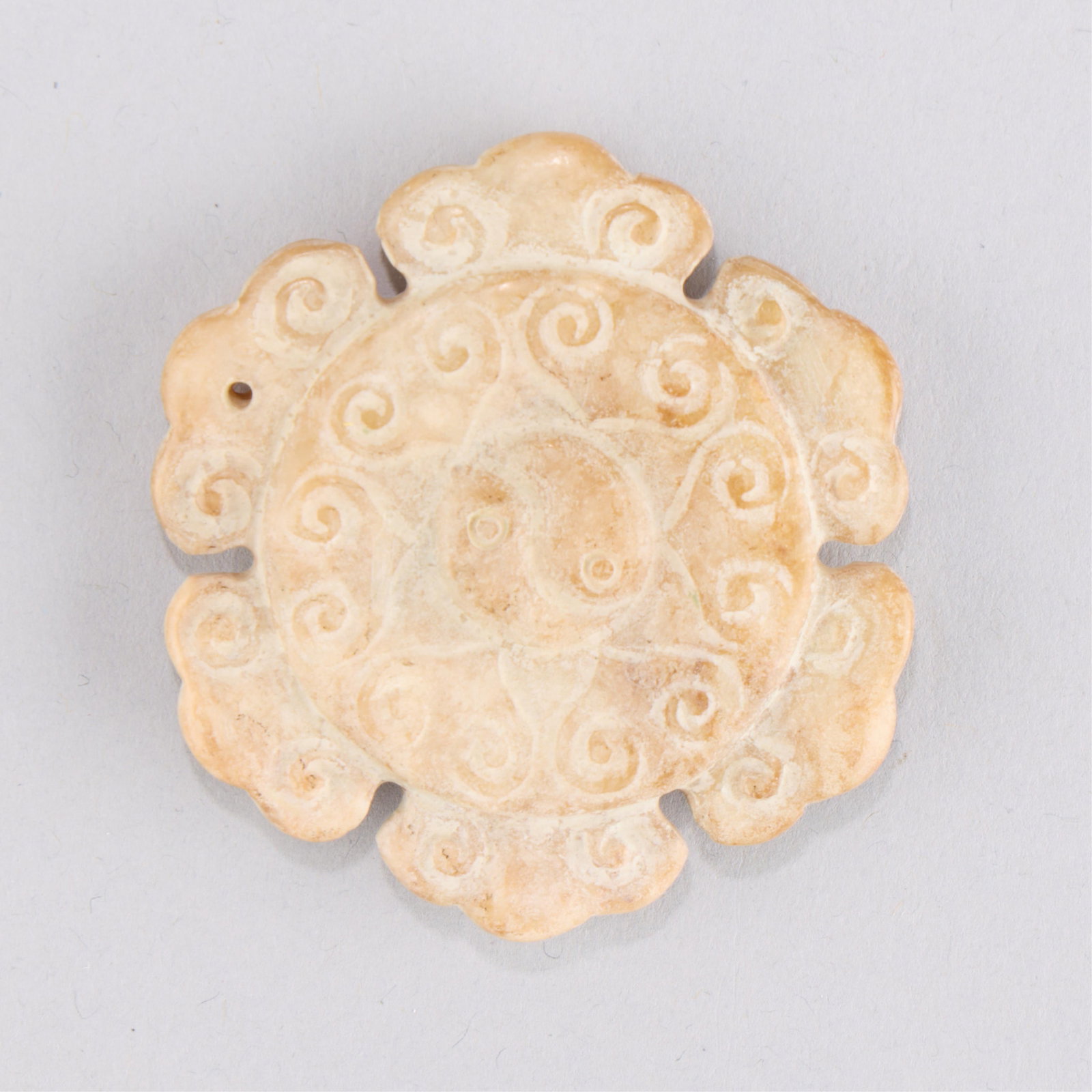 Chinese Jadeite Carving Yin Yang (1 of 5)