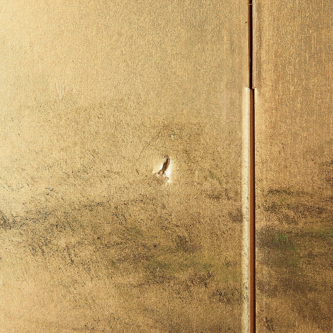 4-Panel Chinese Table Screen - 5