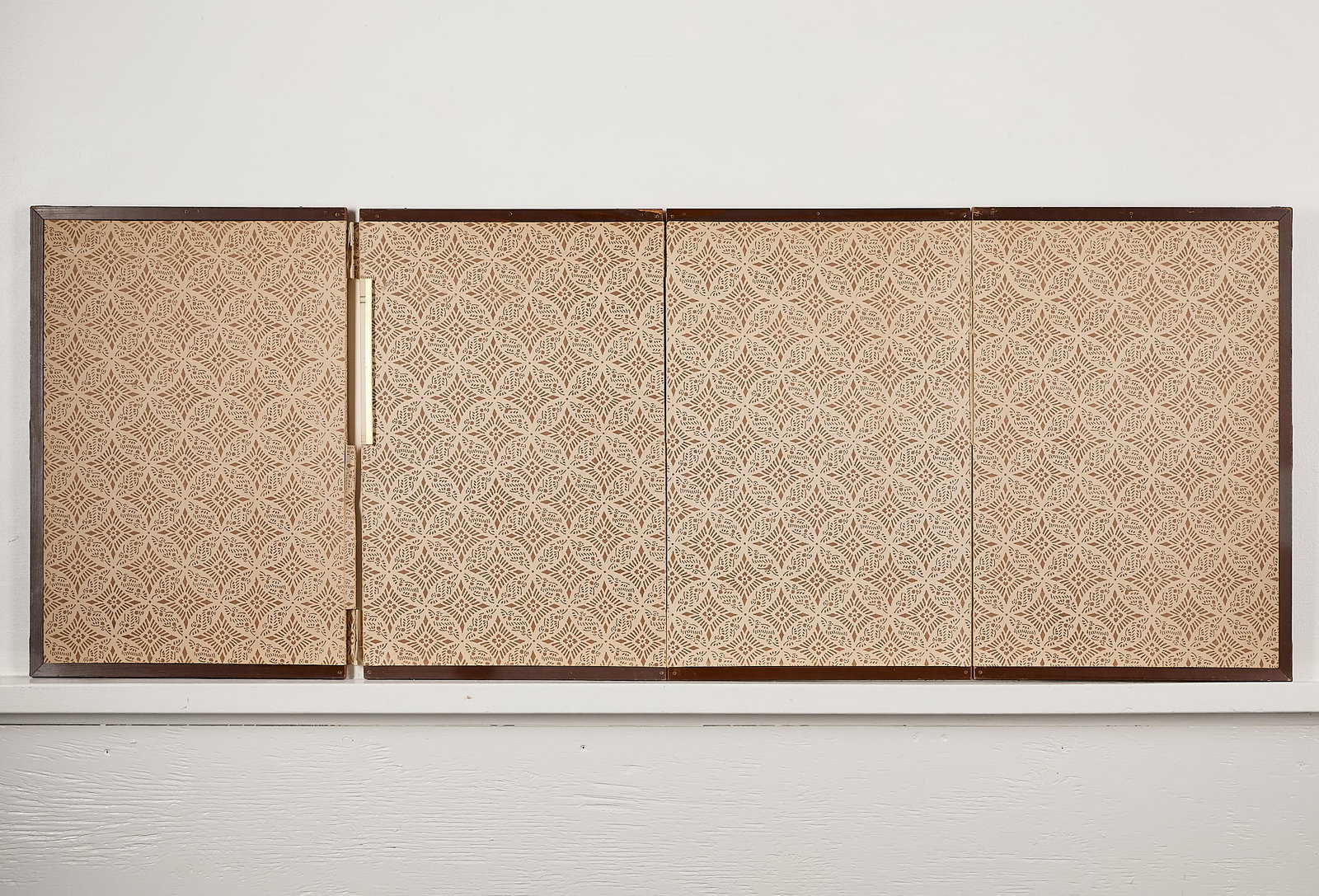 4-Panel Chinese Table Screen - 6