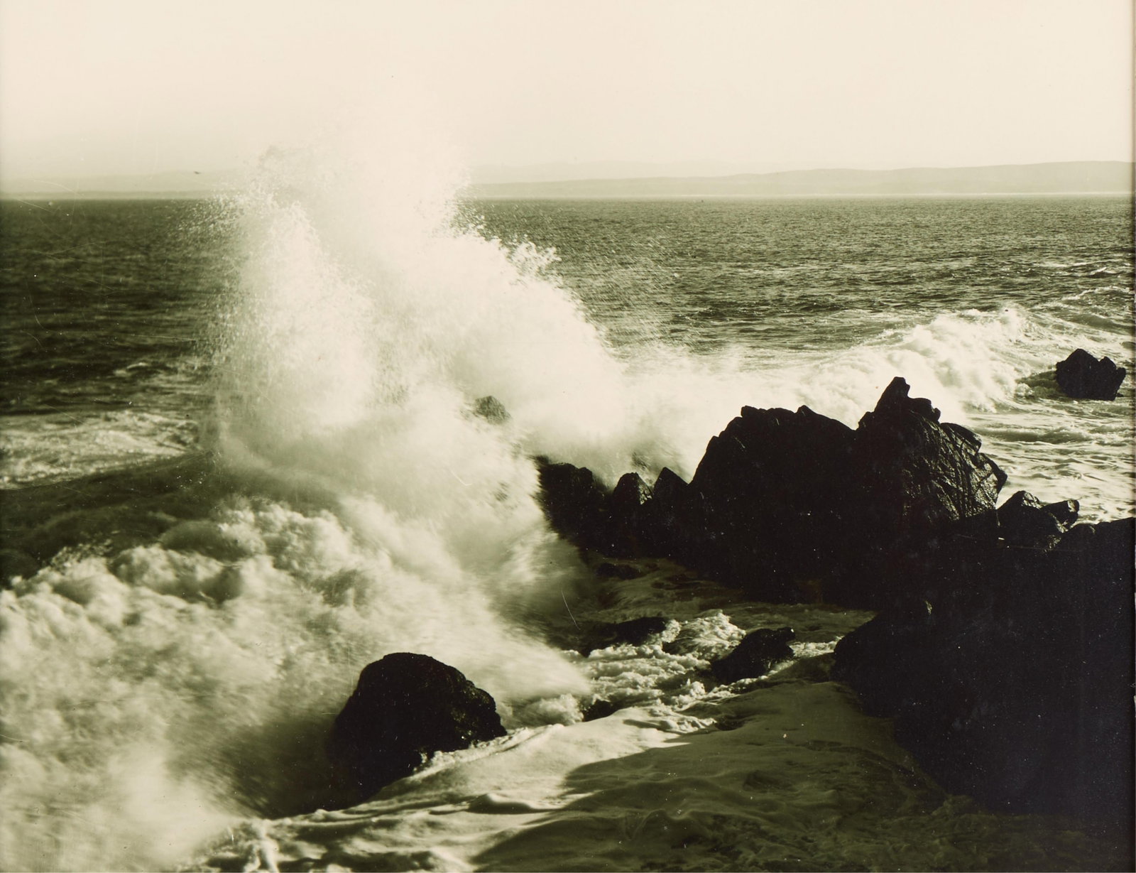 Vintage GSP Ocean Wave Photo (1 of 3)