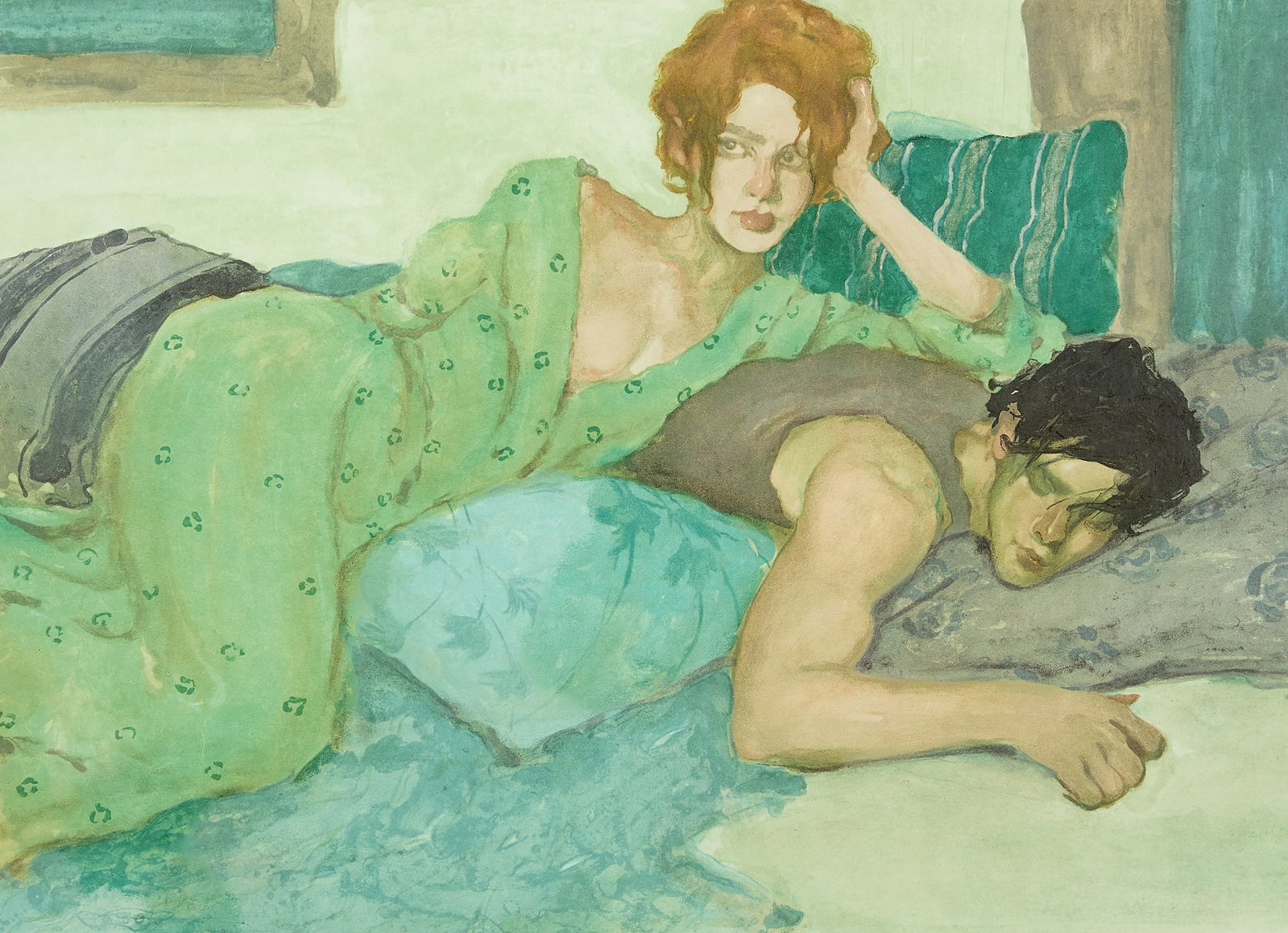 Malcolm T. Liepke "Rhapsody in Blue" Print (1 of 6)