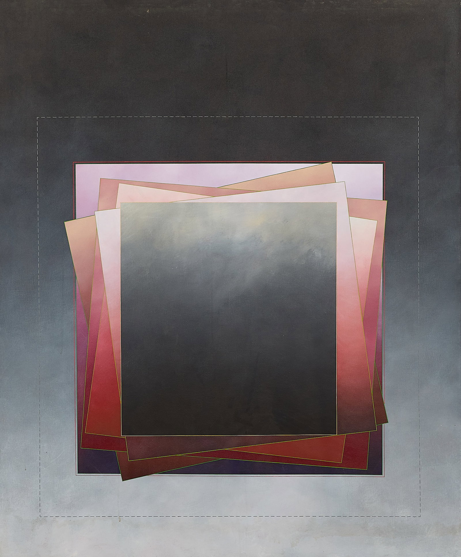Richard Carter "Fable Rapture" Silkscreen 1979 (1 of 8)