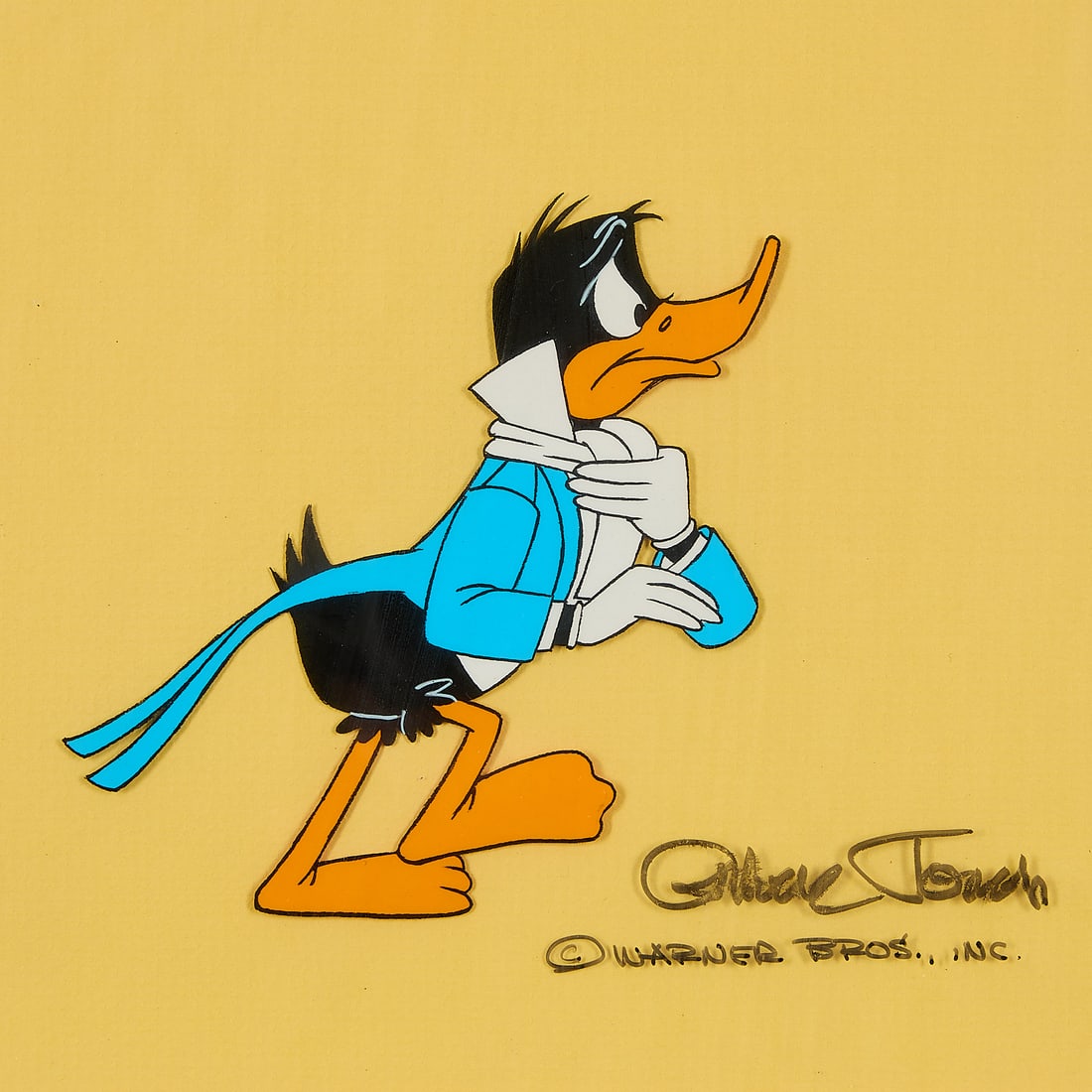 Chuck Jones Daffy Duck Original Cel Animation (1 of 6)