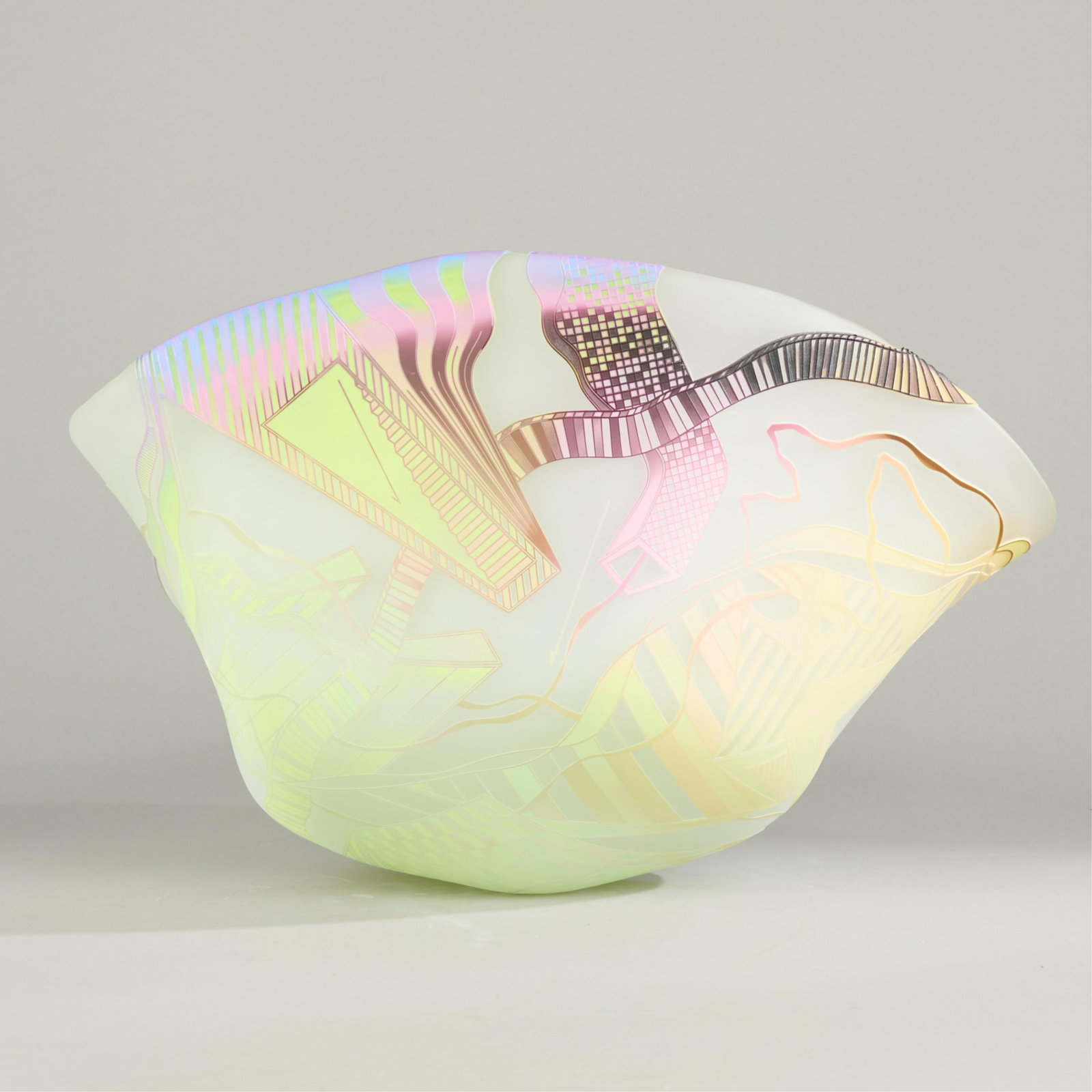 Stephen Hodder "Order and Disorder" Glass (1 of 7)