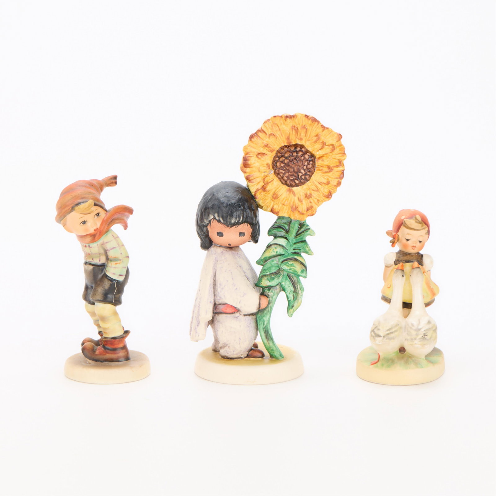 3 Goebel German Hummel Ceramic Figurines (1 of 7)