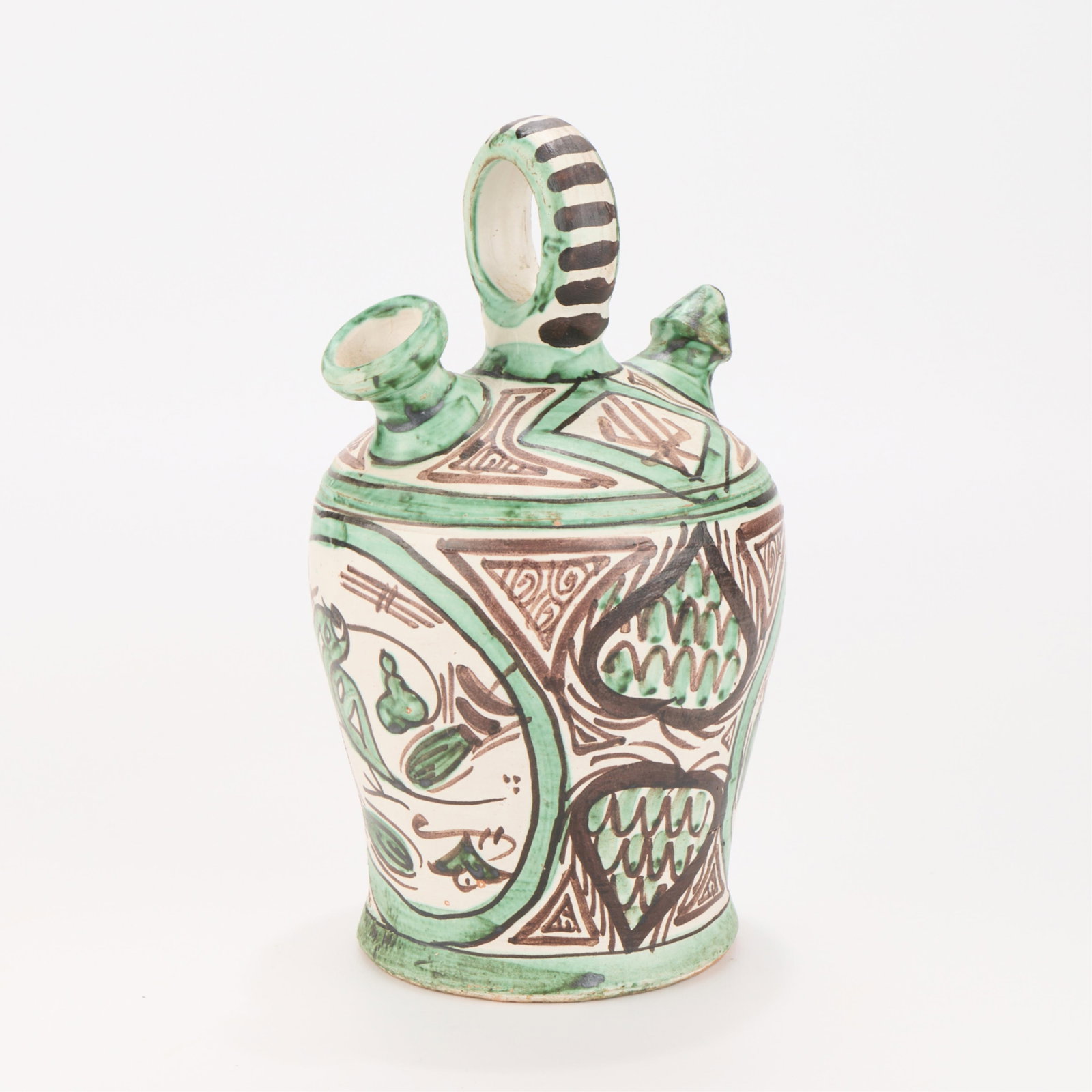 Domingo Punter MCM Ceramic Vase (1 of 7)