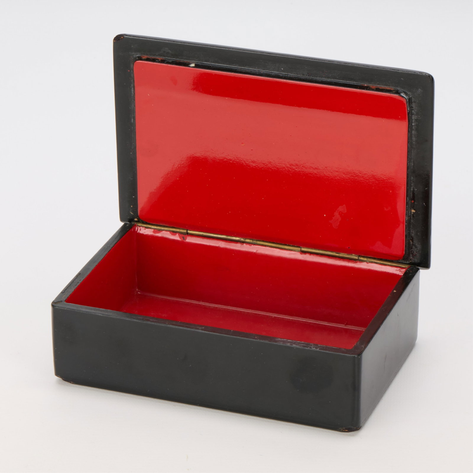 Russian Hand-Painted Lacquer Box - 3