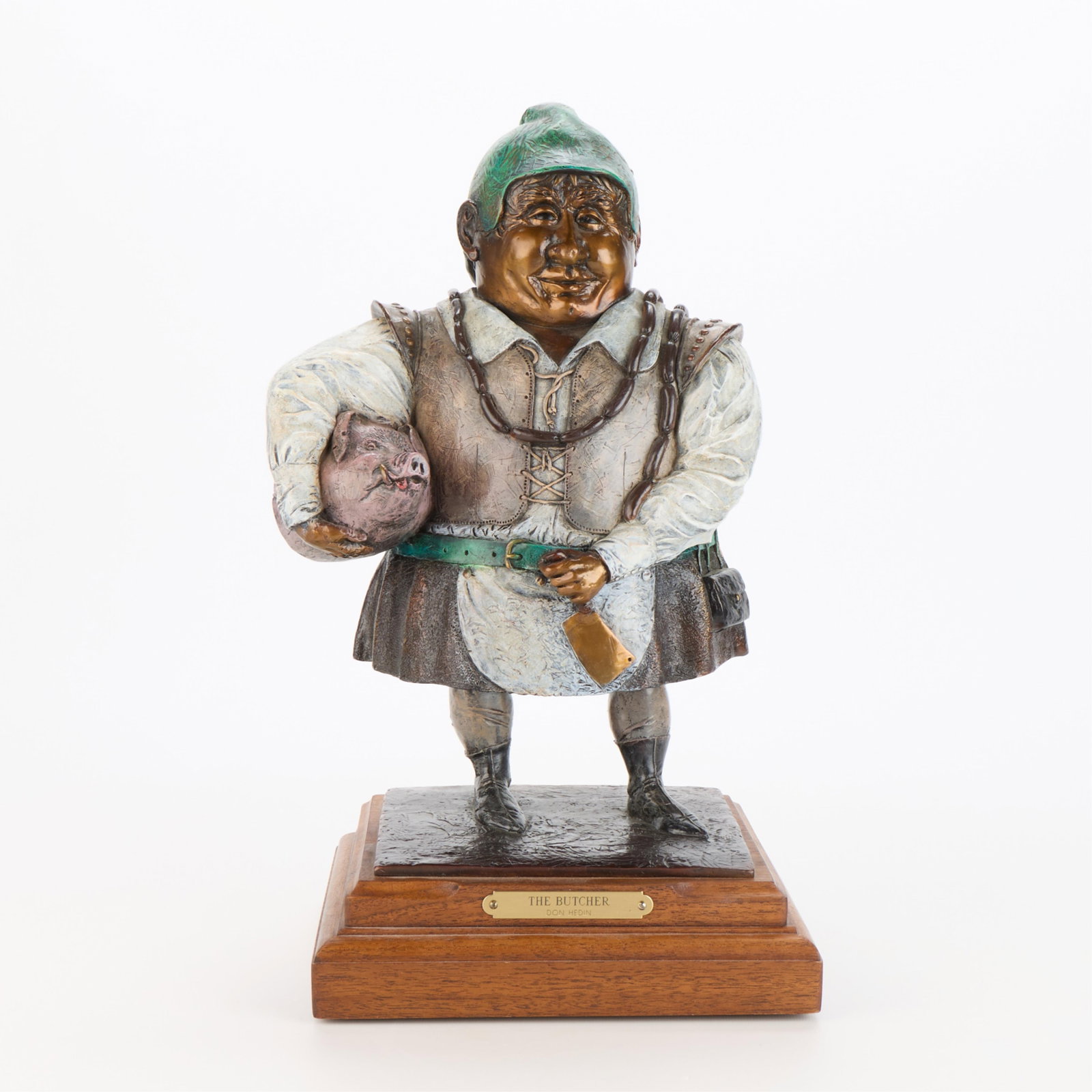 Don Hedin "The Butcher" Bronze Sculpture (1 of 8)