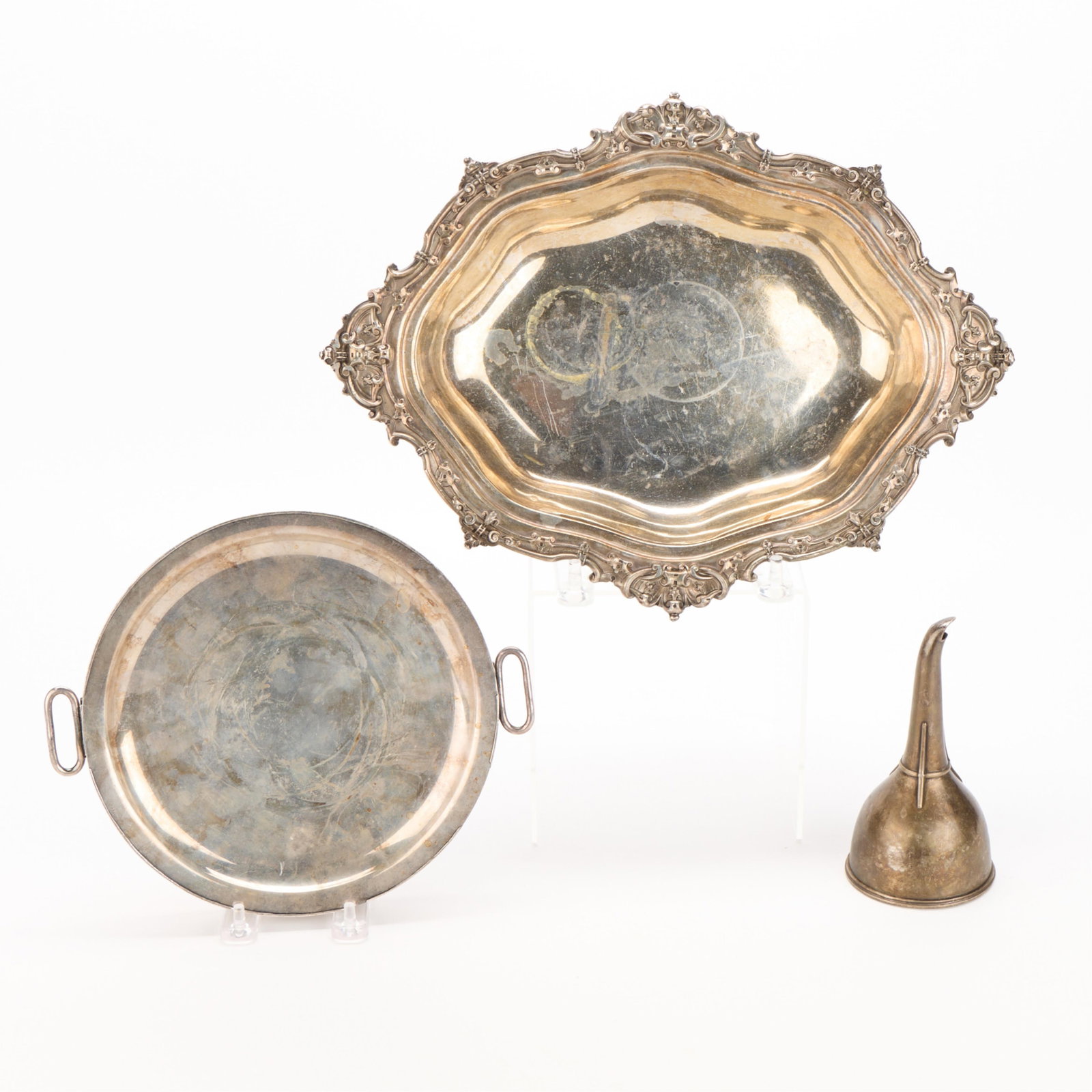 3 Silverplate Objects (1 of 4)