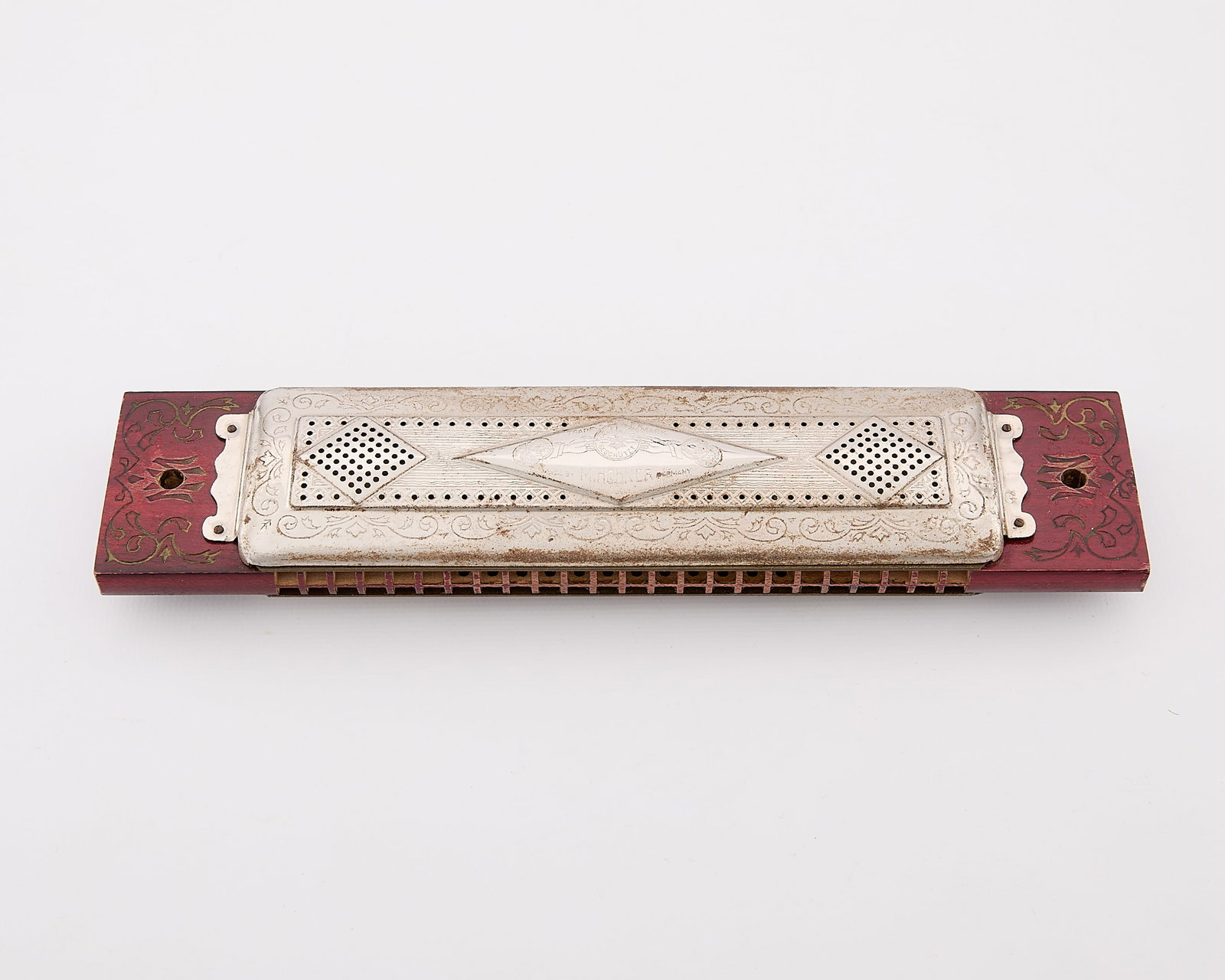 Keen Kutter Silverplate Set & Harmonica - 3