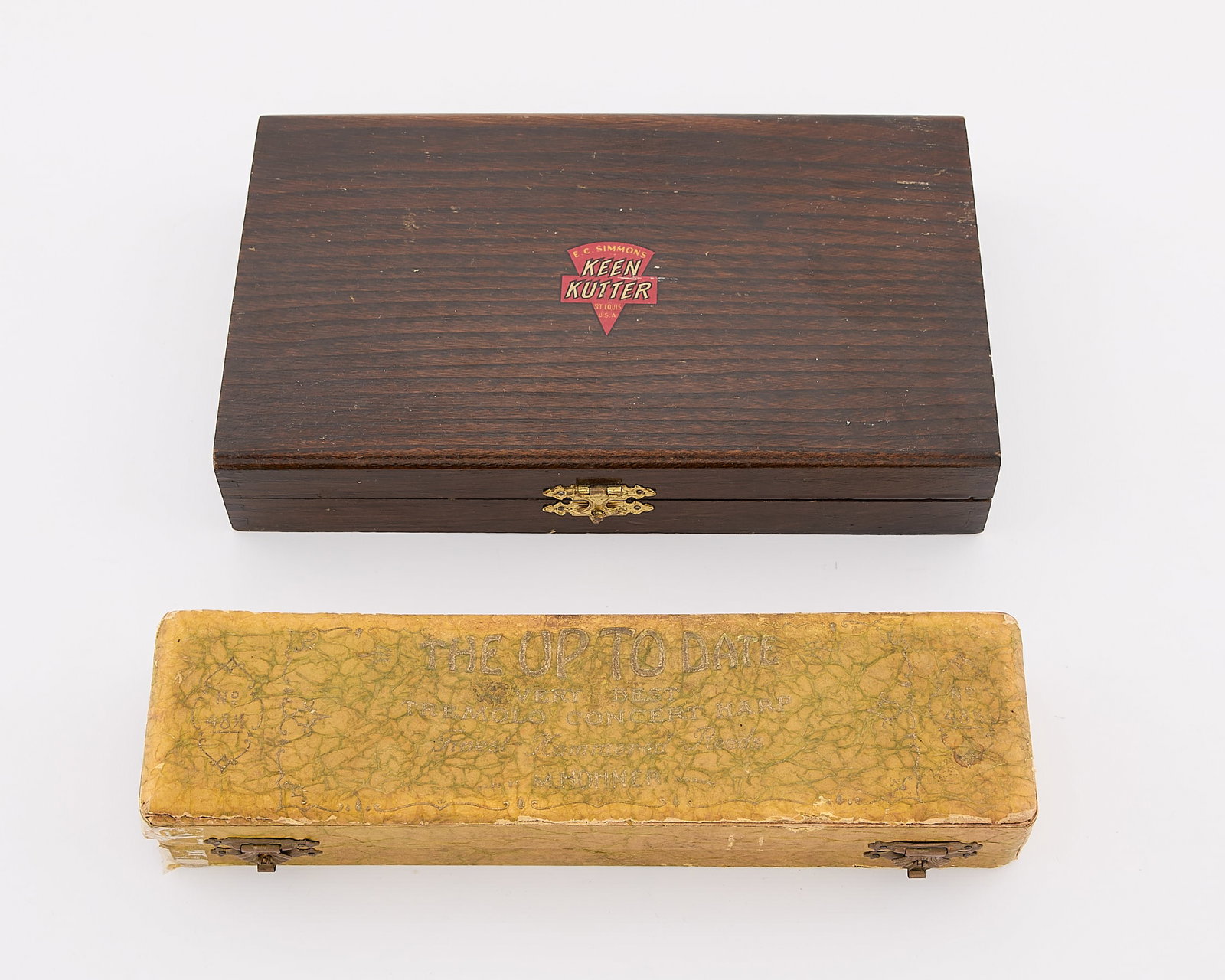 Keen Kutter Silverplate Set & Harmonica - 5