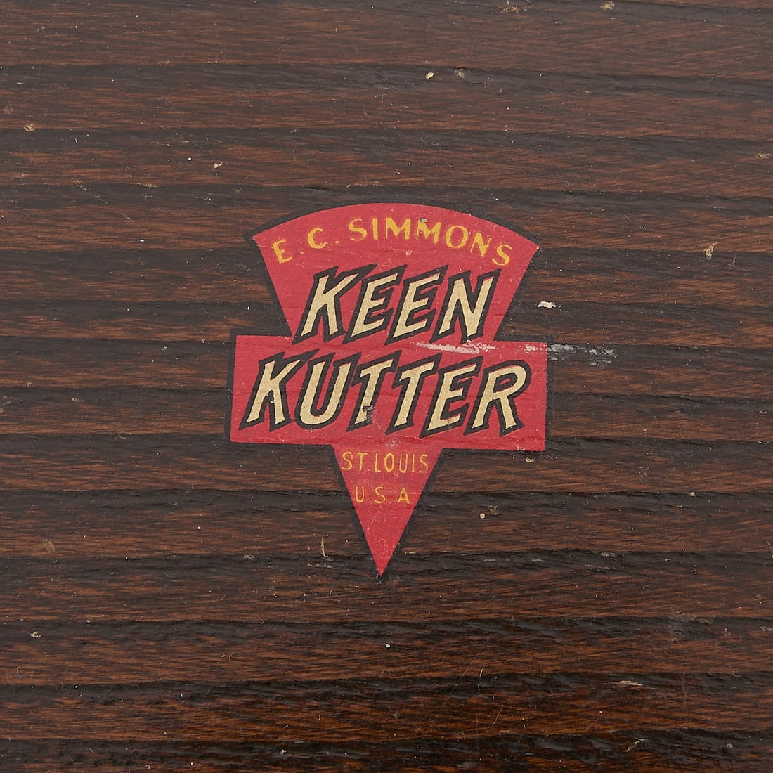 Keen Kutter Silverplate Set & Harmonica - 7