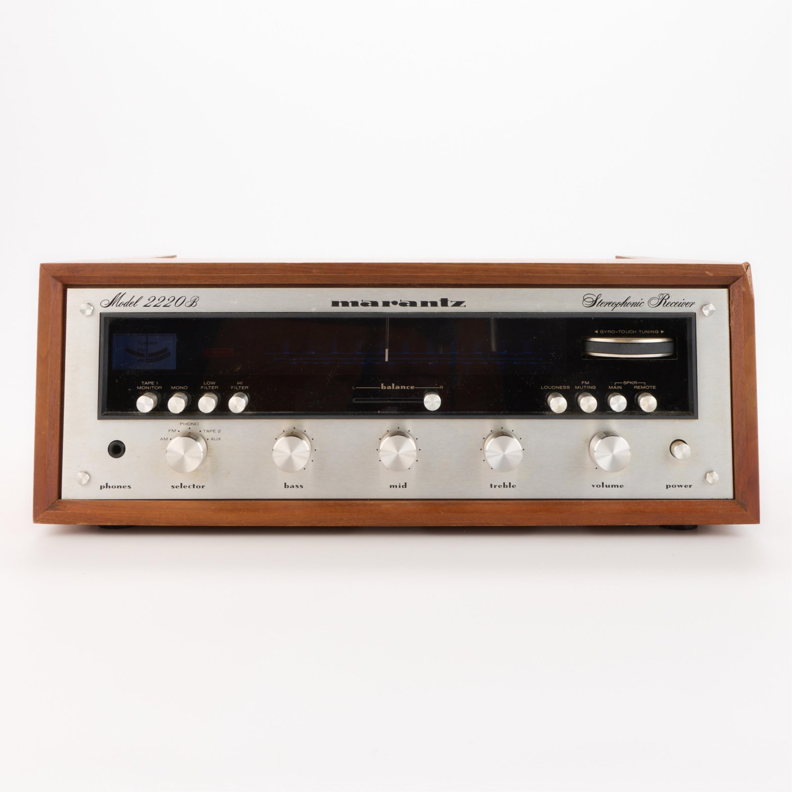 Marantz Model 2220B Stereo Receiver (1 of 5)