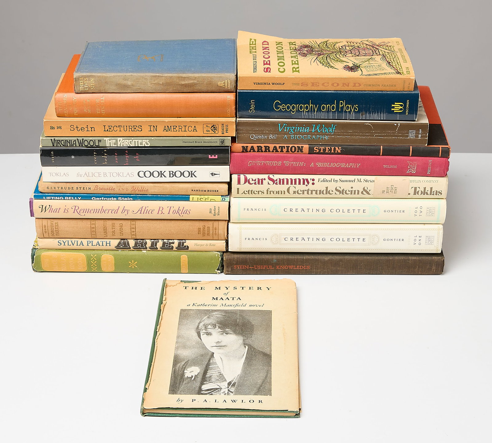 21 Volumes of Books on and Written by Female Authors (1 of 4)