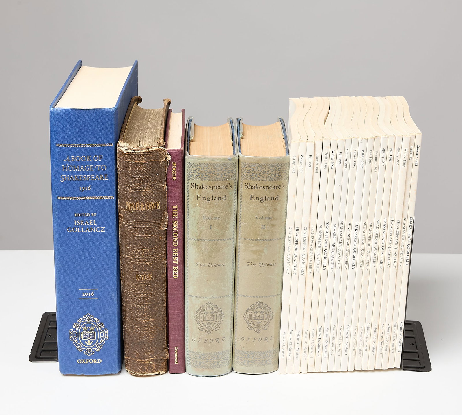 23 Volumes Shakespeare & Marlowe Literature (1 of 4)