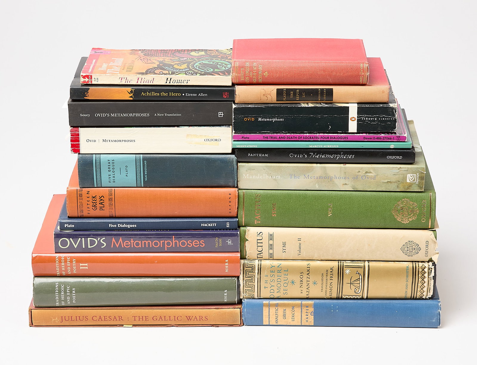21 Volumes of Classical Greco-Roman Literature & Ancient History Books (1 of 4)