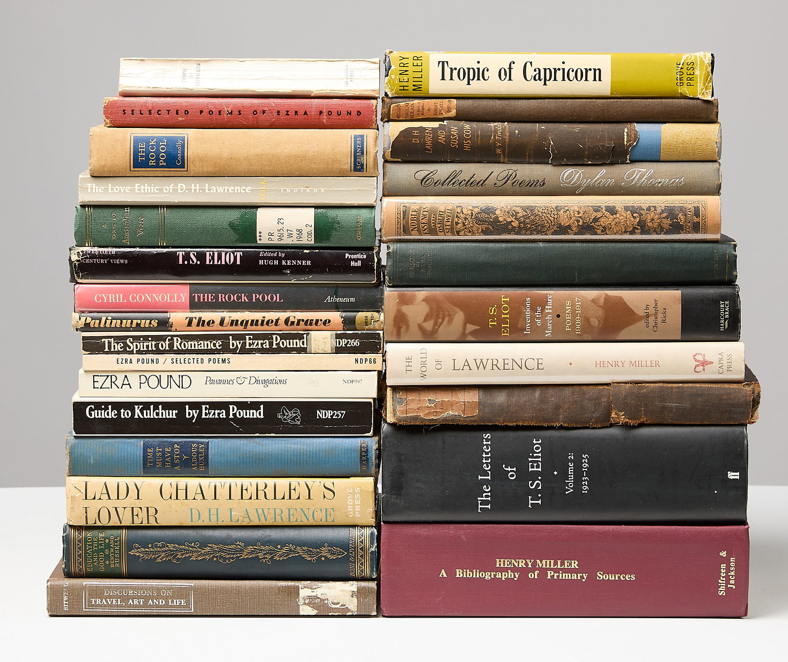 24 Books by English Authors (1 of 5)