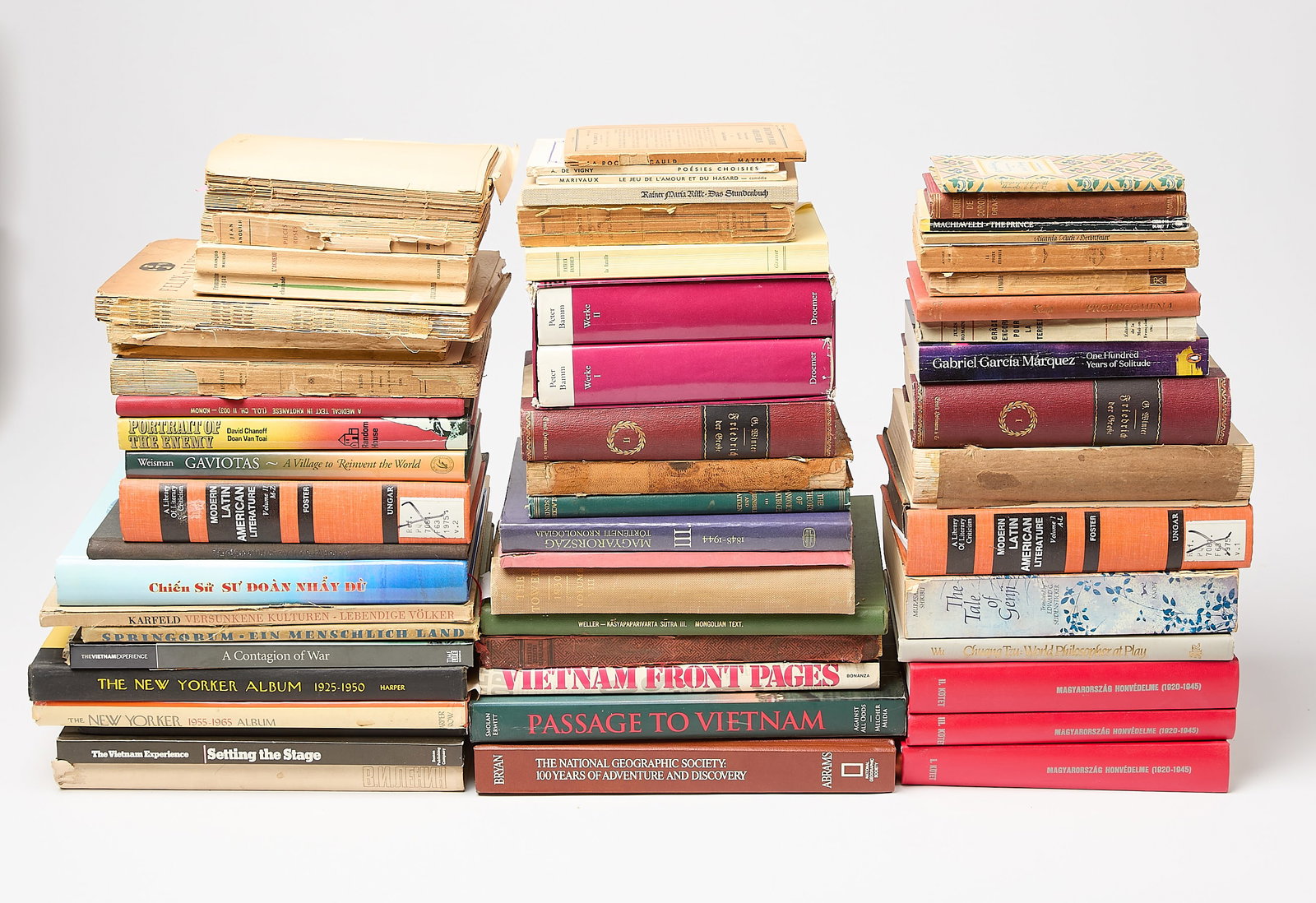 59 Foreign Language Literature & Other Books (1 of 5)