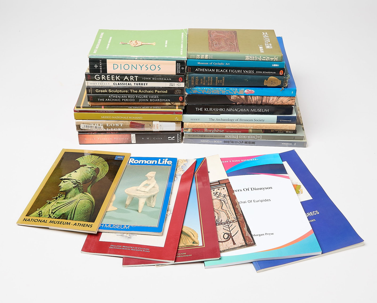 Large Group of Books on Greek Art & Ancient History (1 of 4)