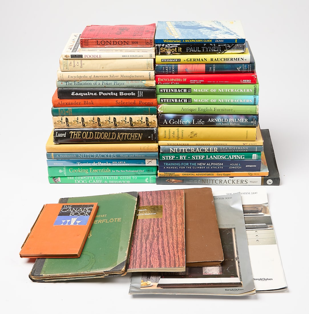 Large Group of 36 Miscellaneous Books (1 of 5)