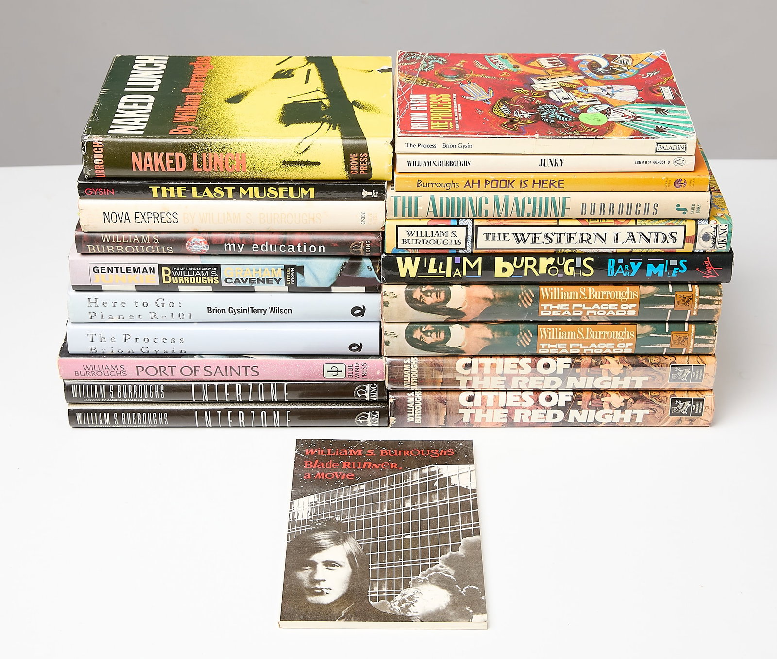 21 Beat Generation & Post-Modernism Books (1 of 4)