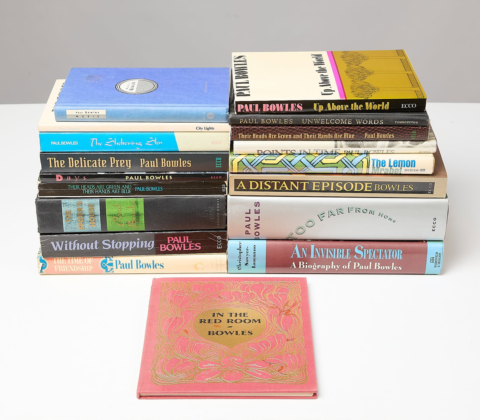 18 Books by Paul Bowles (1 of 4)