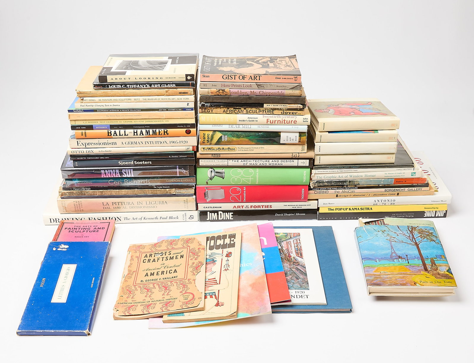 Approx. 60 Books on Art (1 of 7)