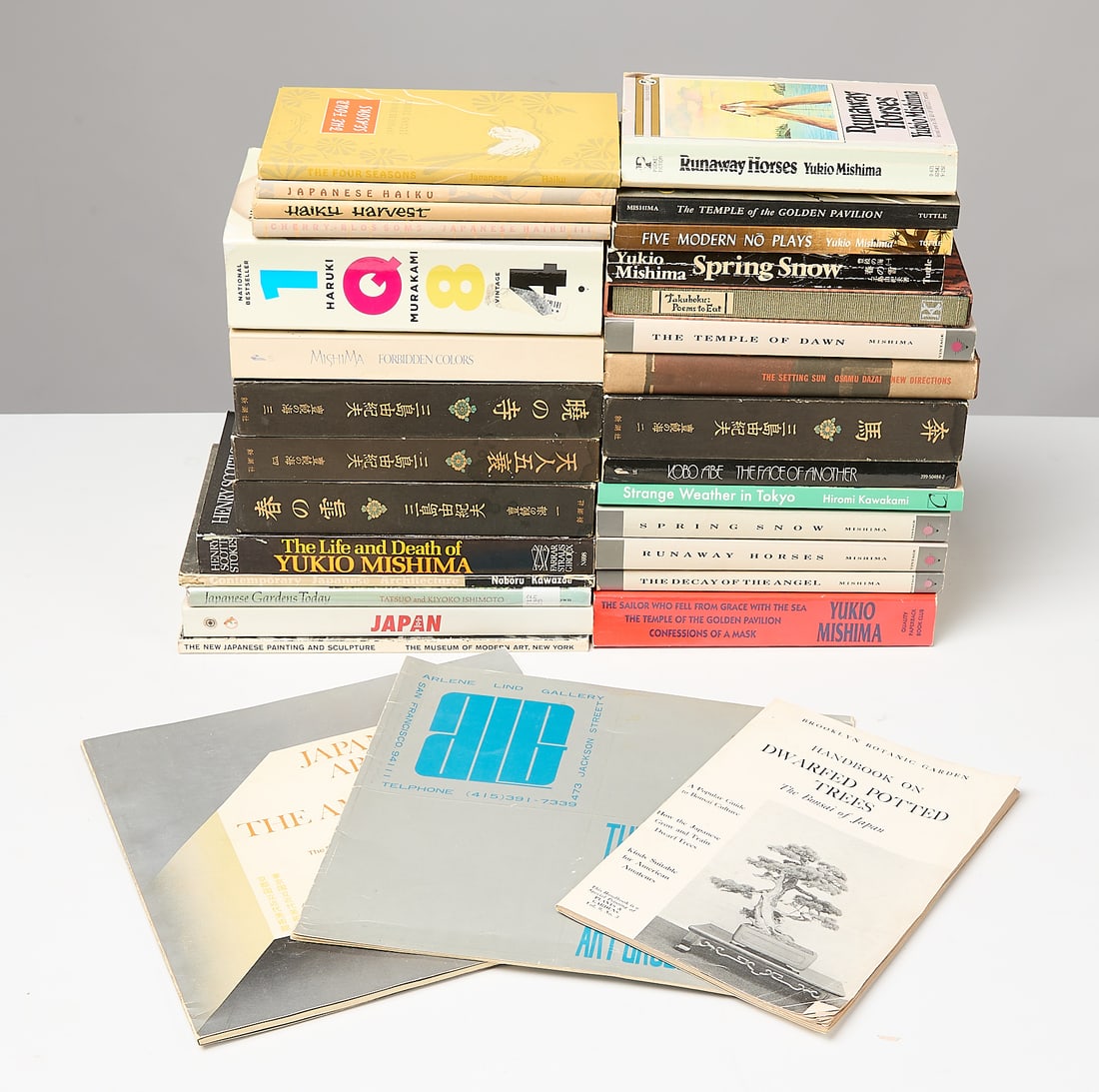31 Japanese Literature & Art Books (1 of 3)