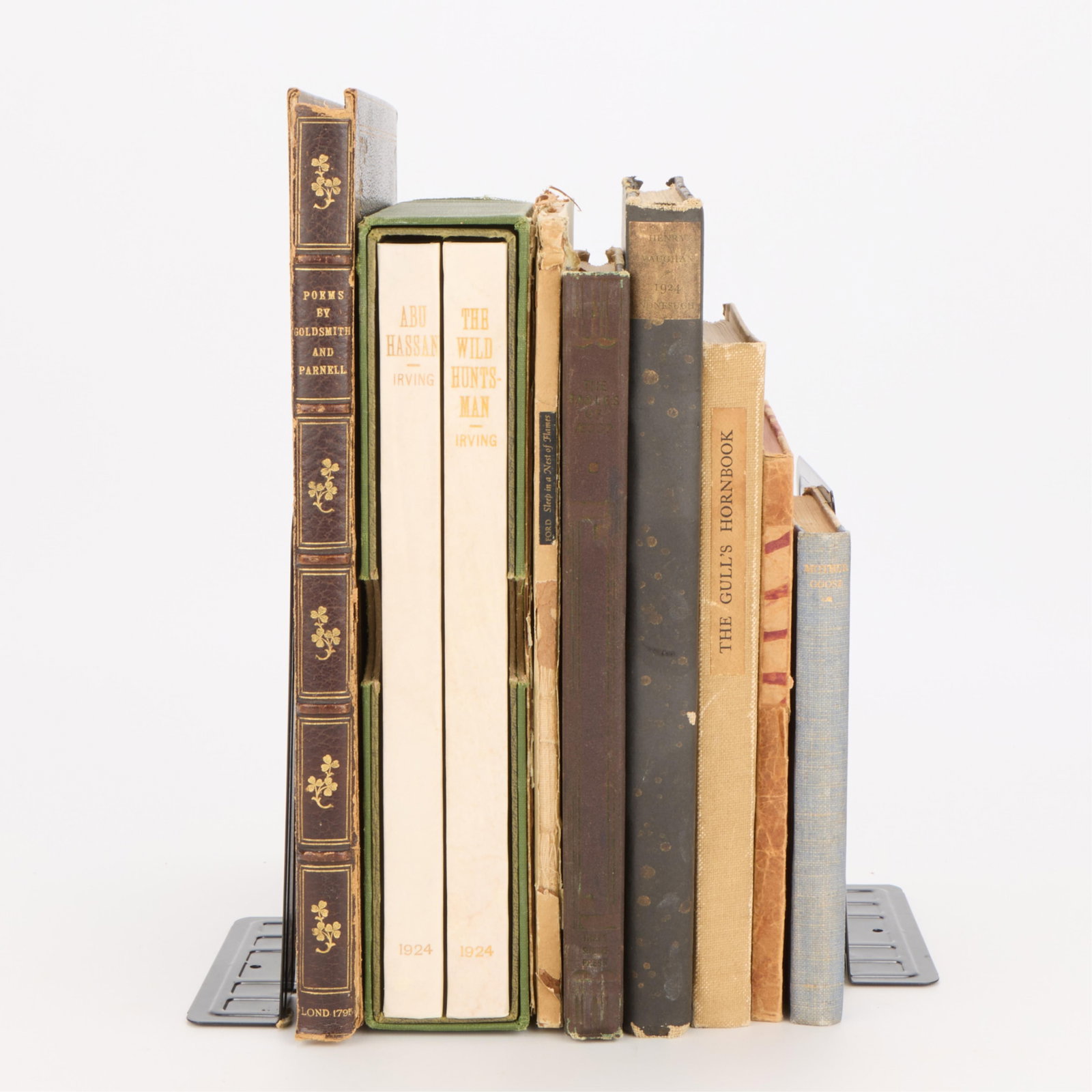 9 Antique Small Press Books (1 of 3)
