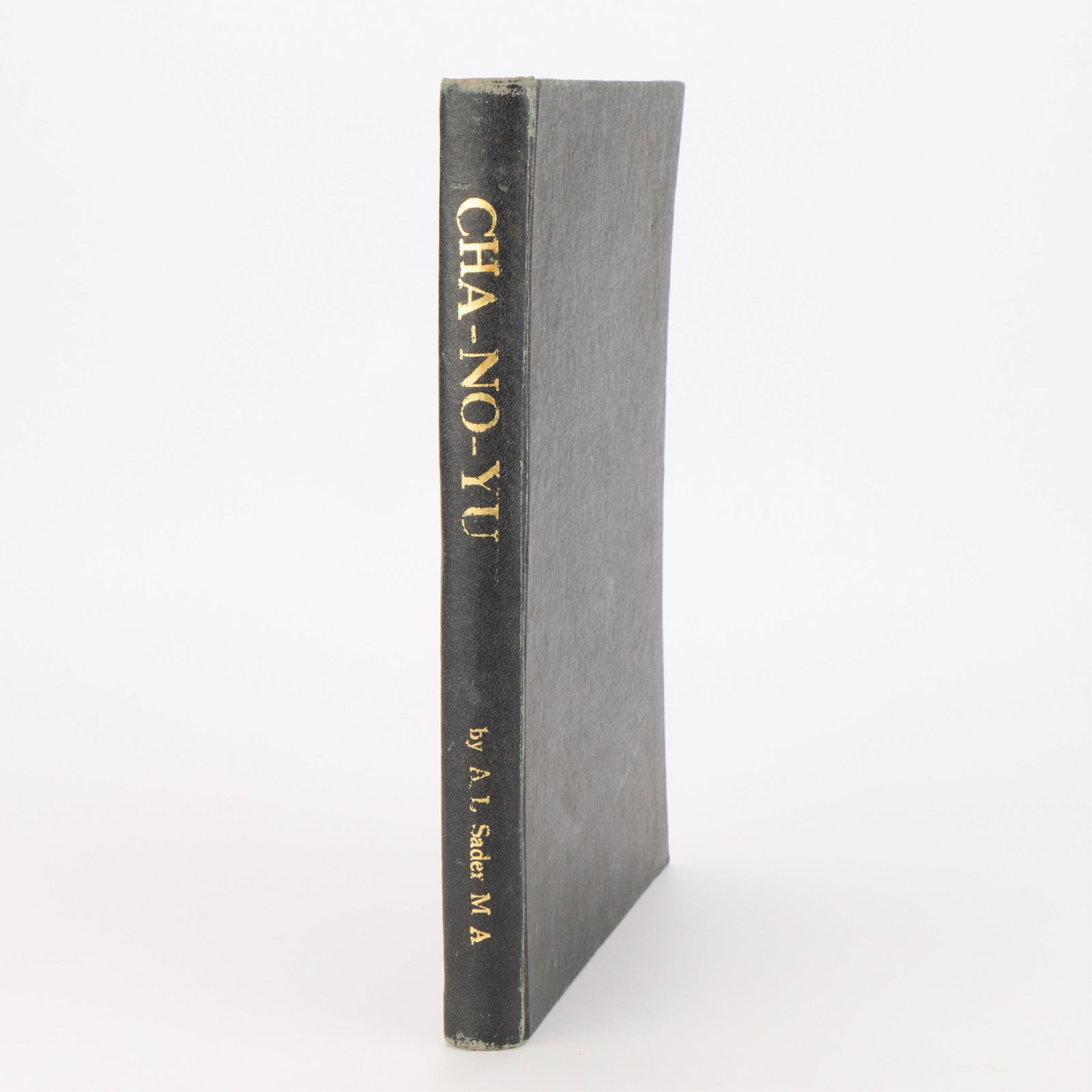 Rare "Cha-No-Yu" Tea Ceremony 1st Ed. Book 1934 (1 of 4)